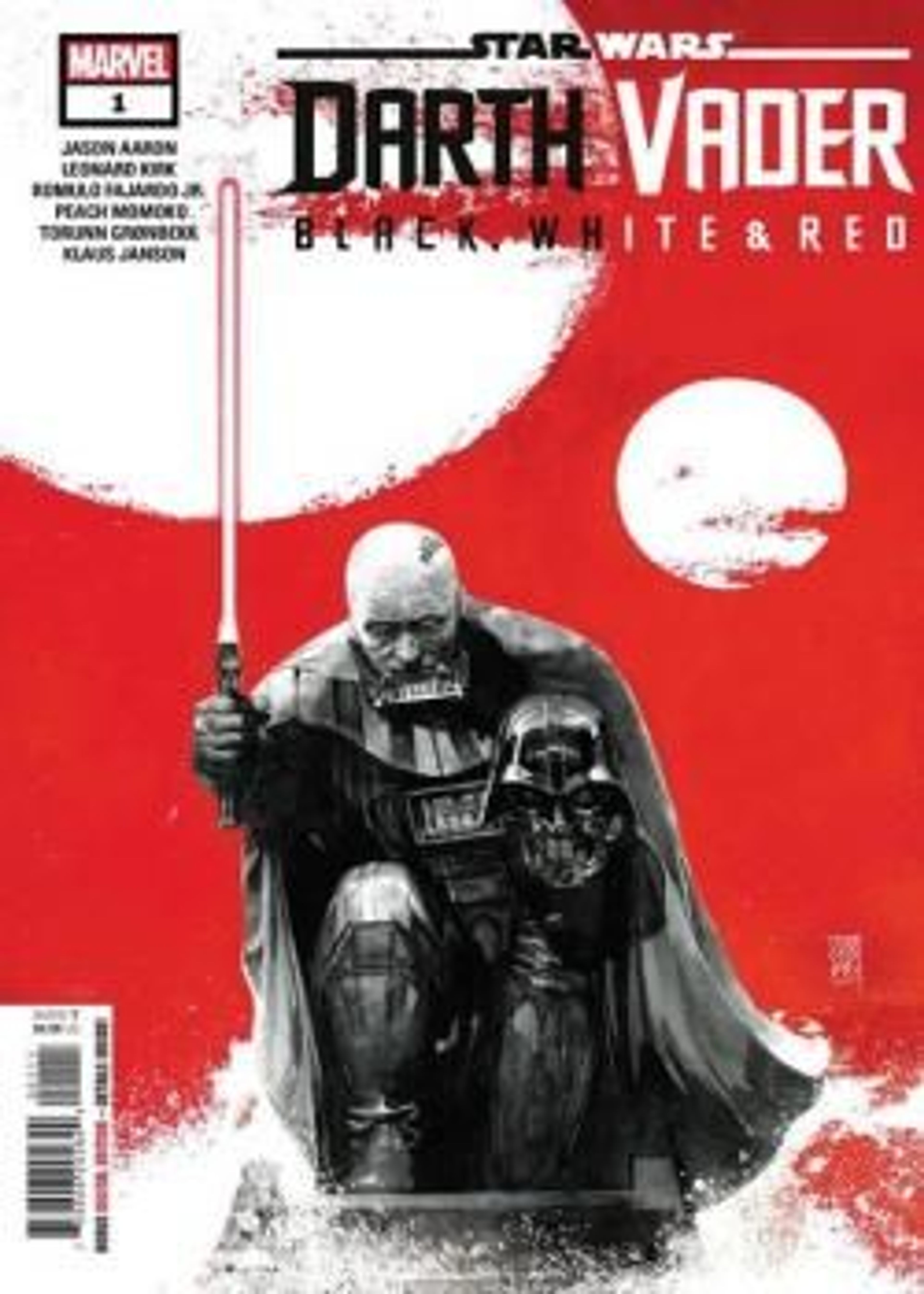 Star Wars: Darth Vader - Black, White & Red (2023-)