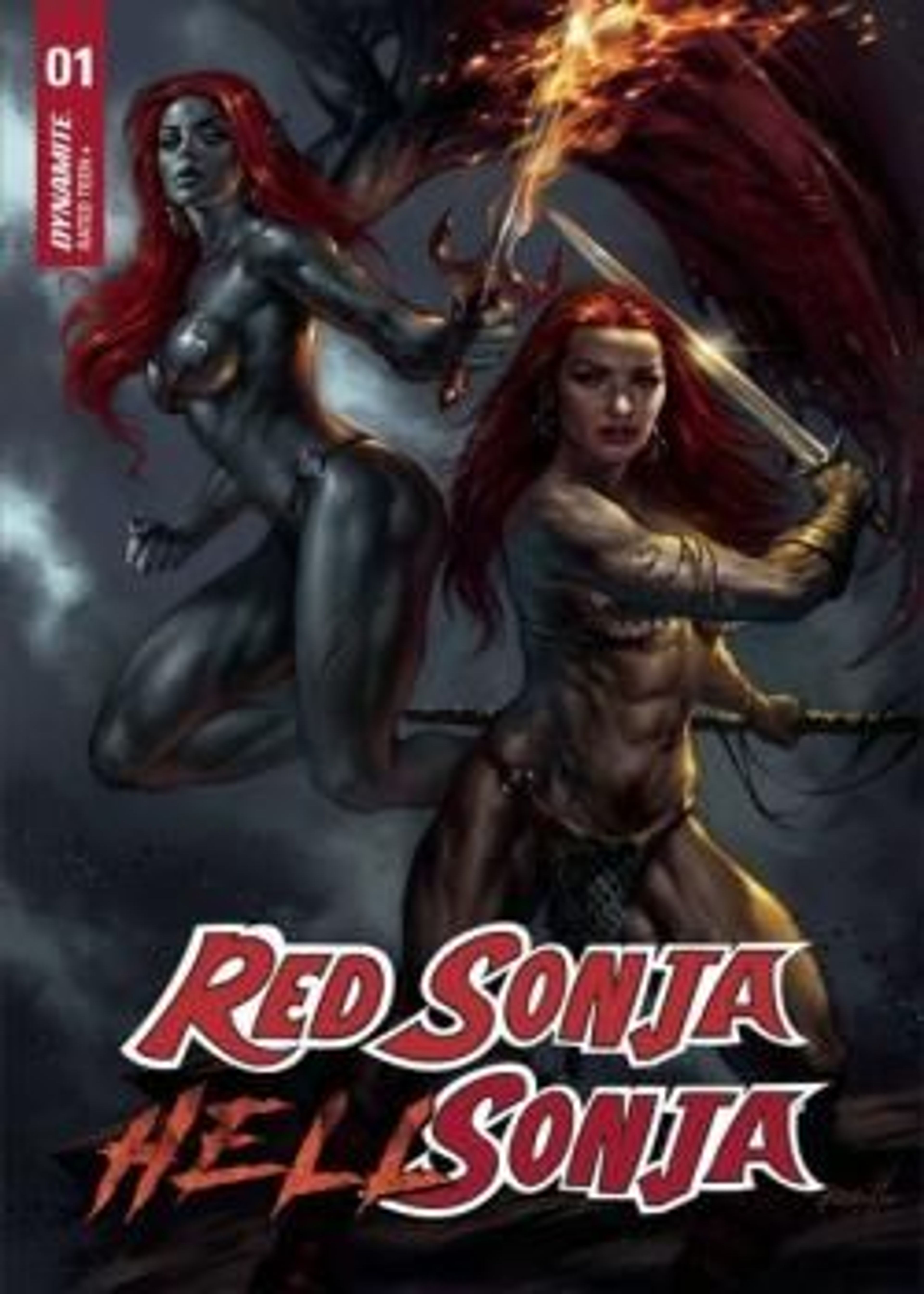 Red Sonja / Hell Sonja (2022-) poster