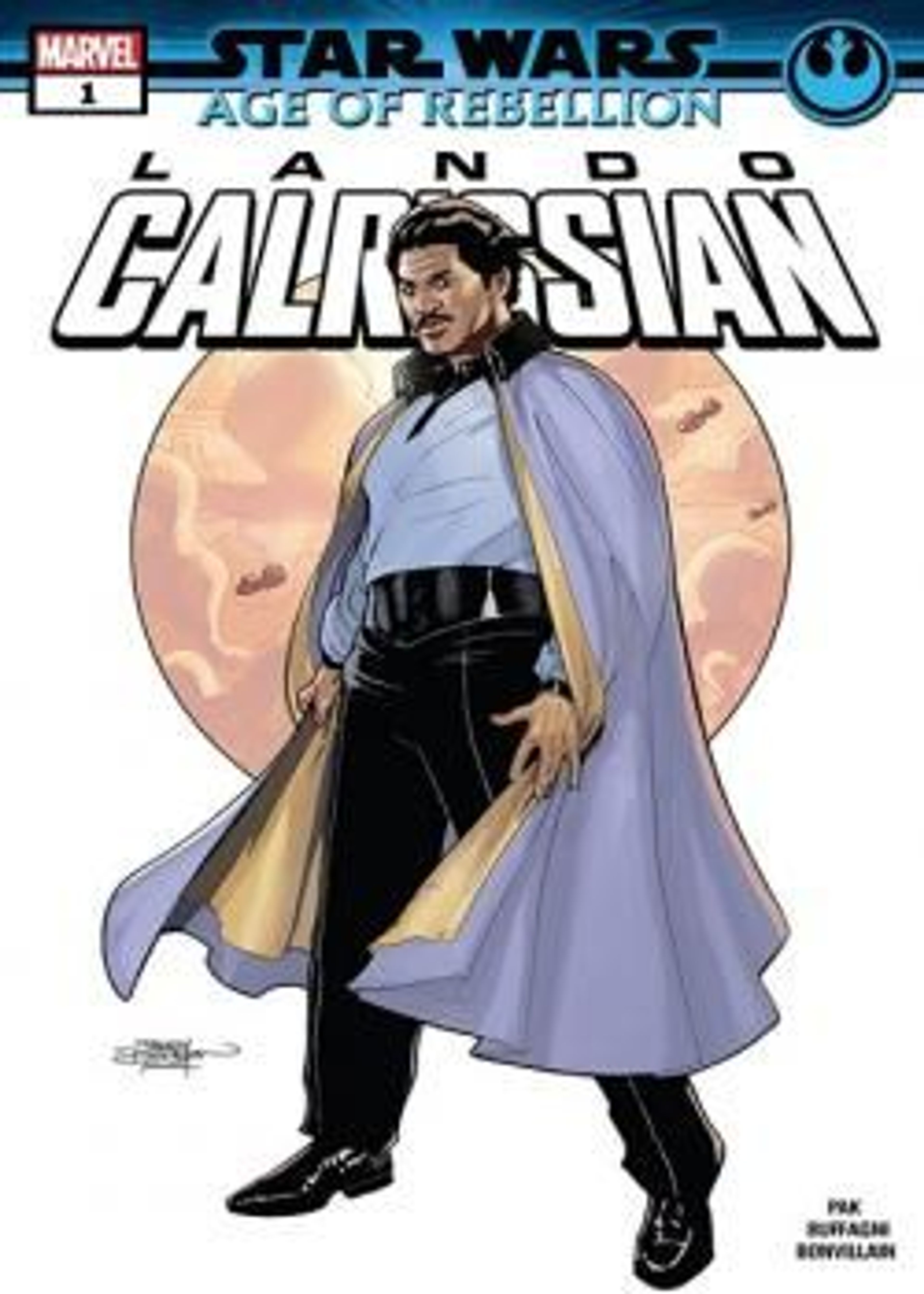 Star Wars: Age Of Rebellion - Lando Calrissian (2019) poster