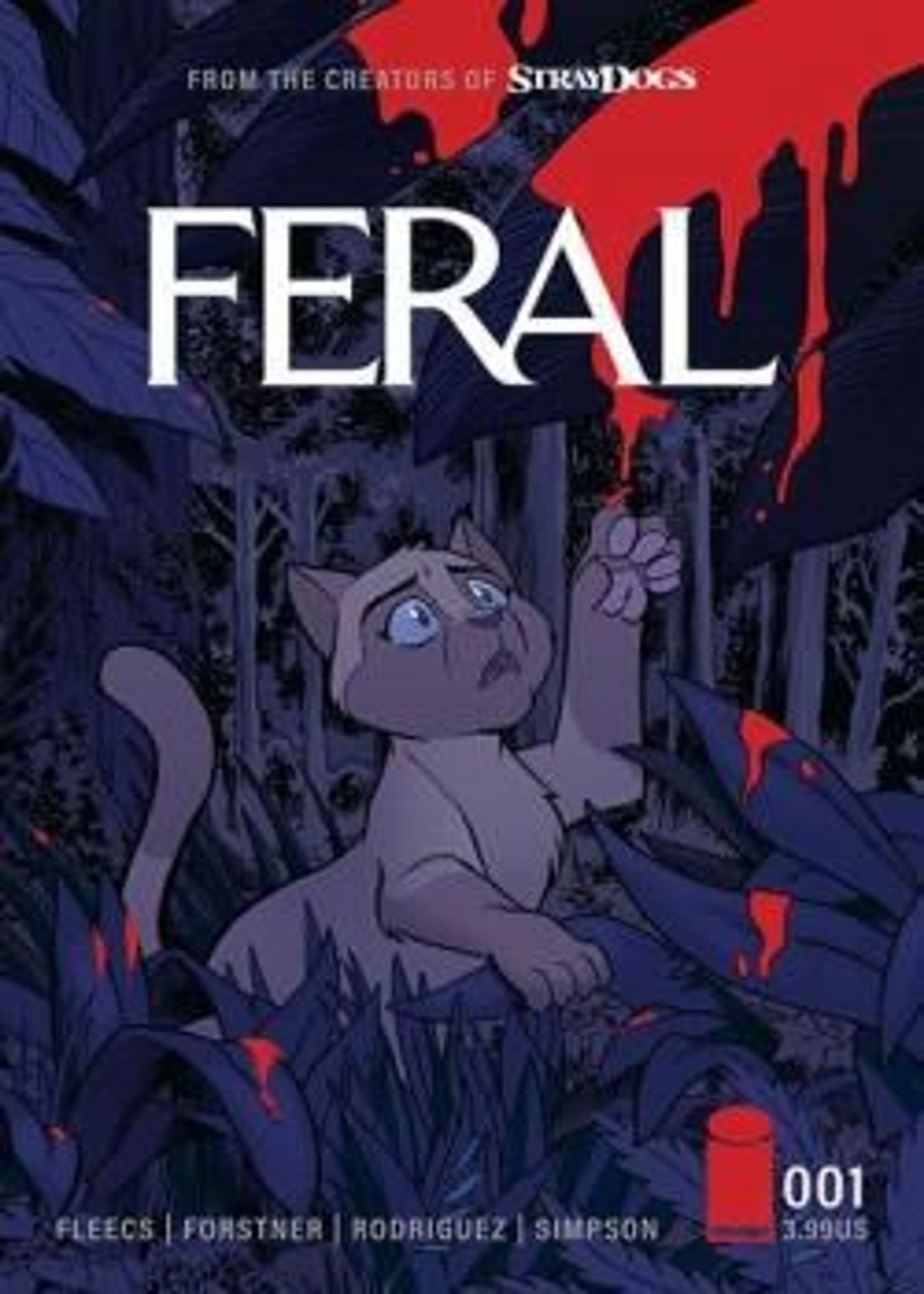 Feral (2024-) poster