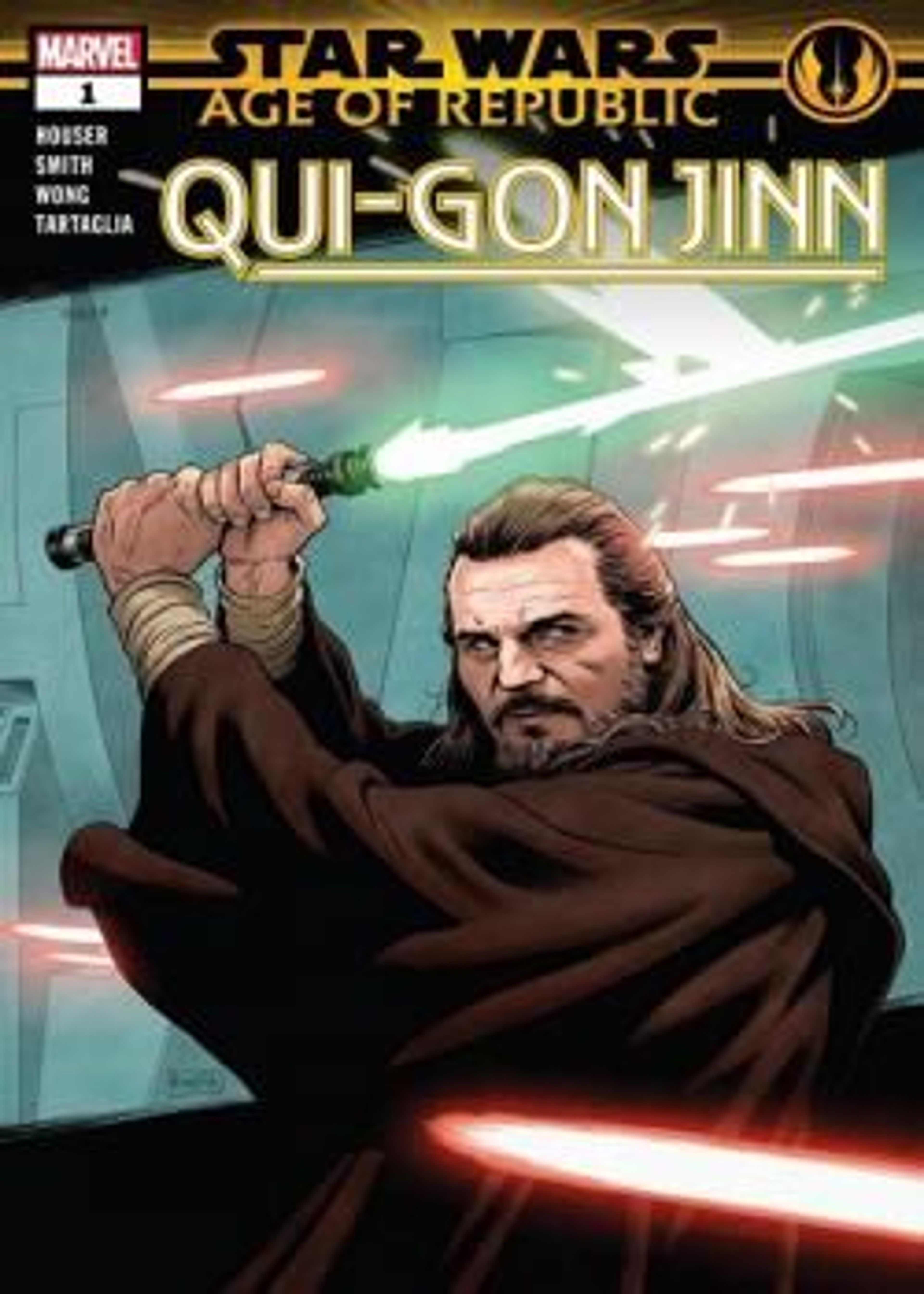 Star Wars: Age Of The Republic - Qui-Gon Jin (2018) poster