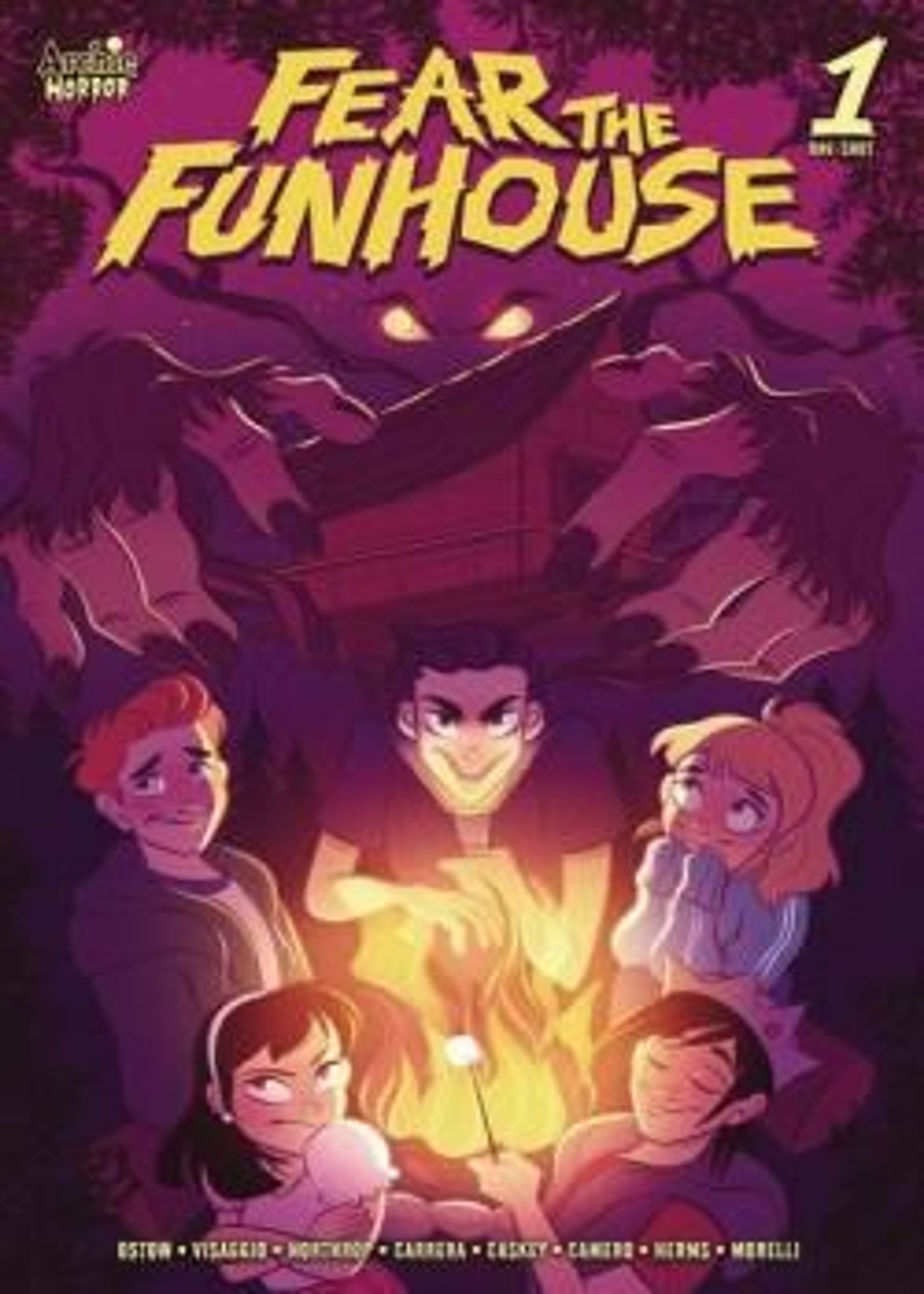 Fear the Funhouse (2022-) poster