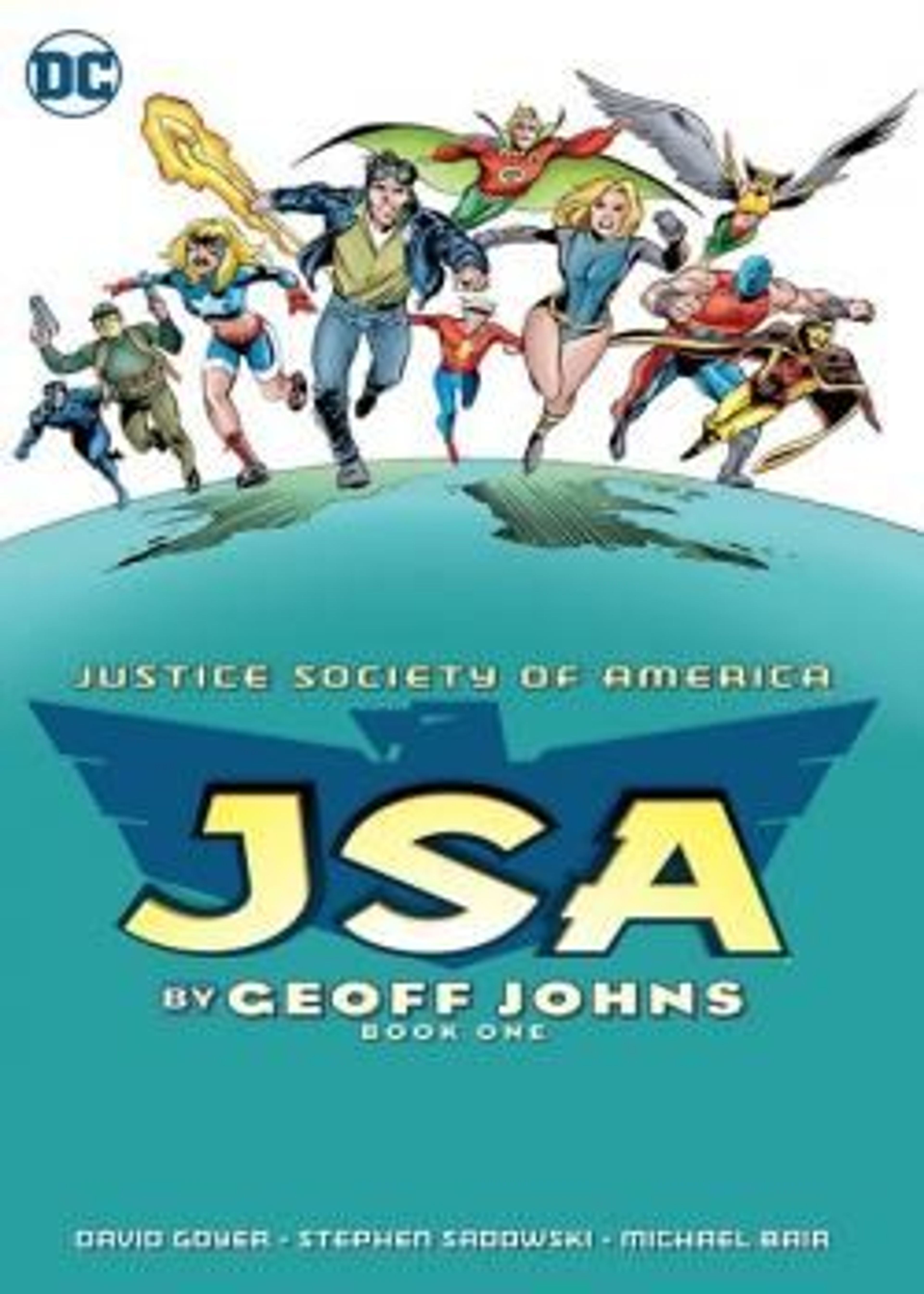 JSA by Geoff Johns (2018-) poster