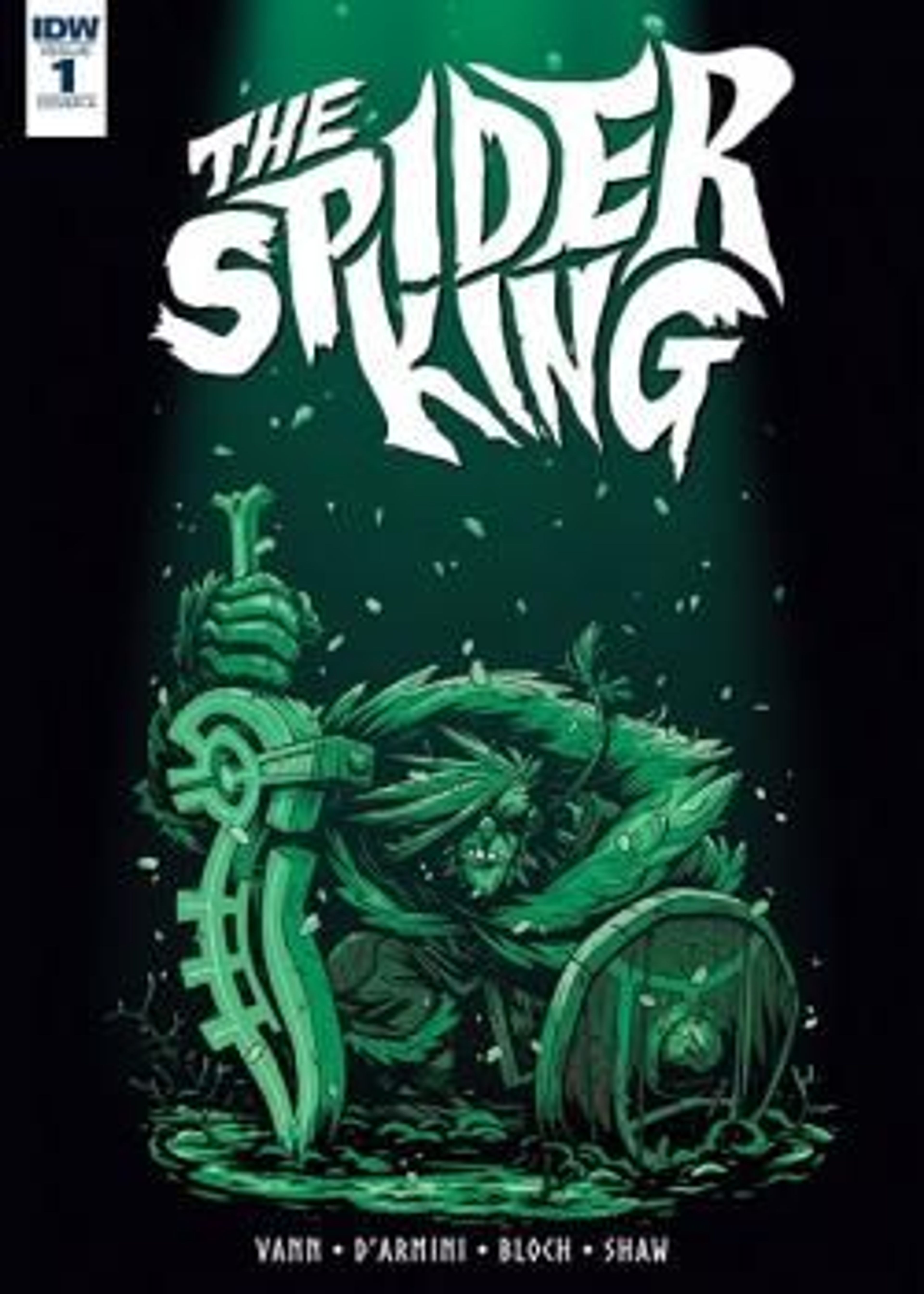 The Spider King (2018) poster