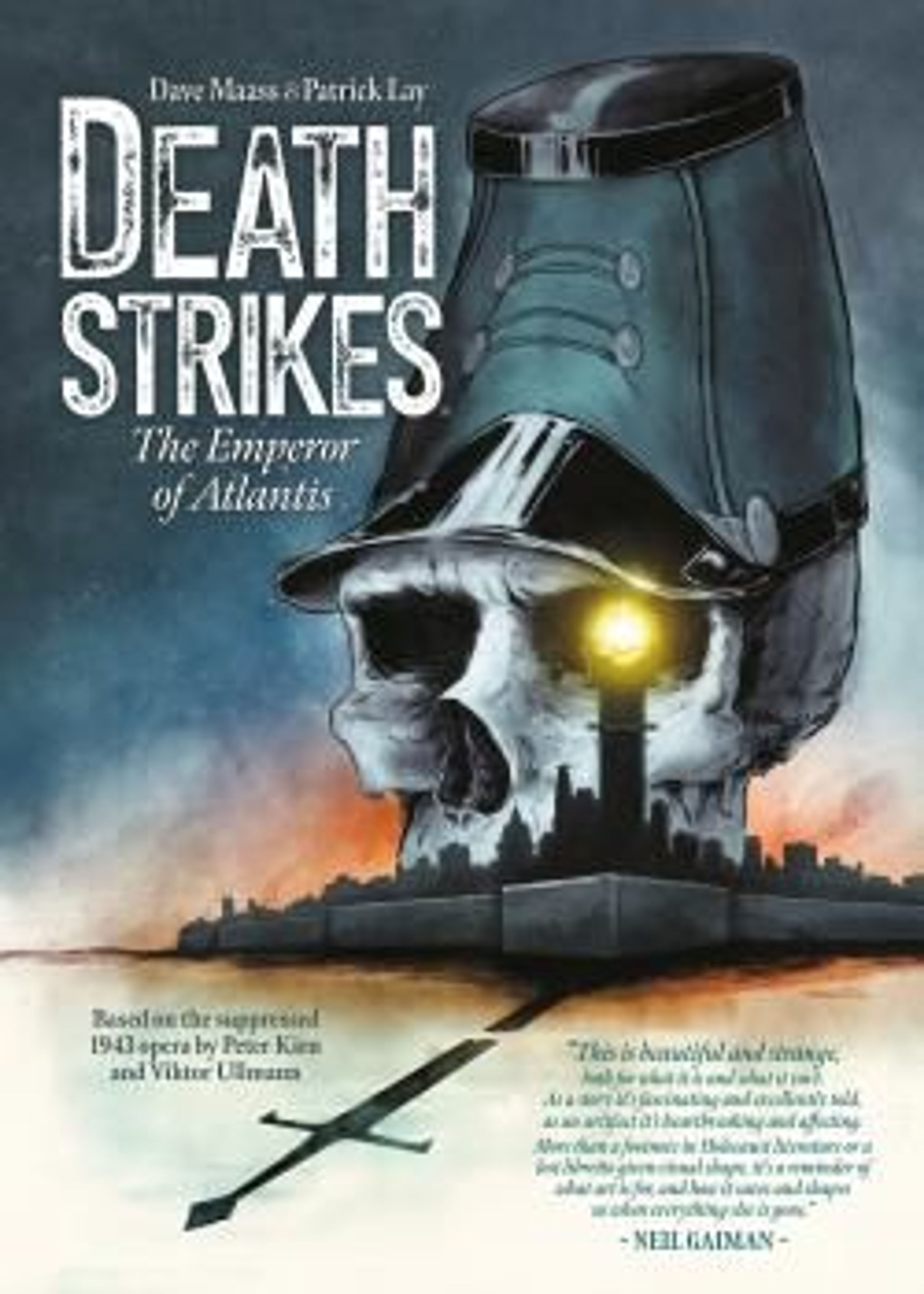 Death Strikes: The Emperor of Atlantis (2024) poster