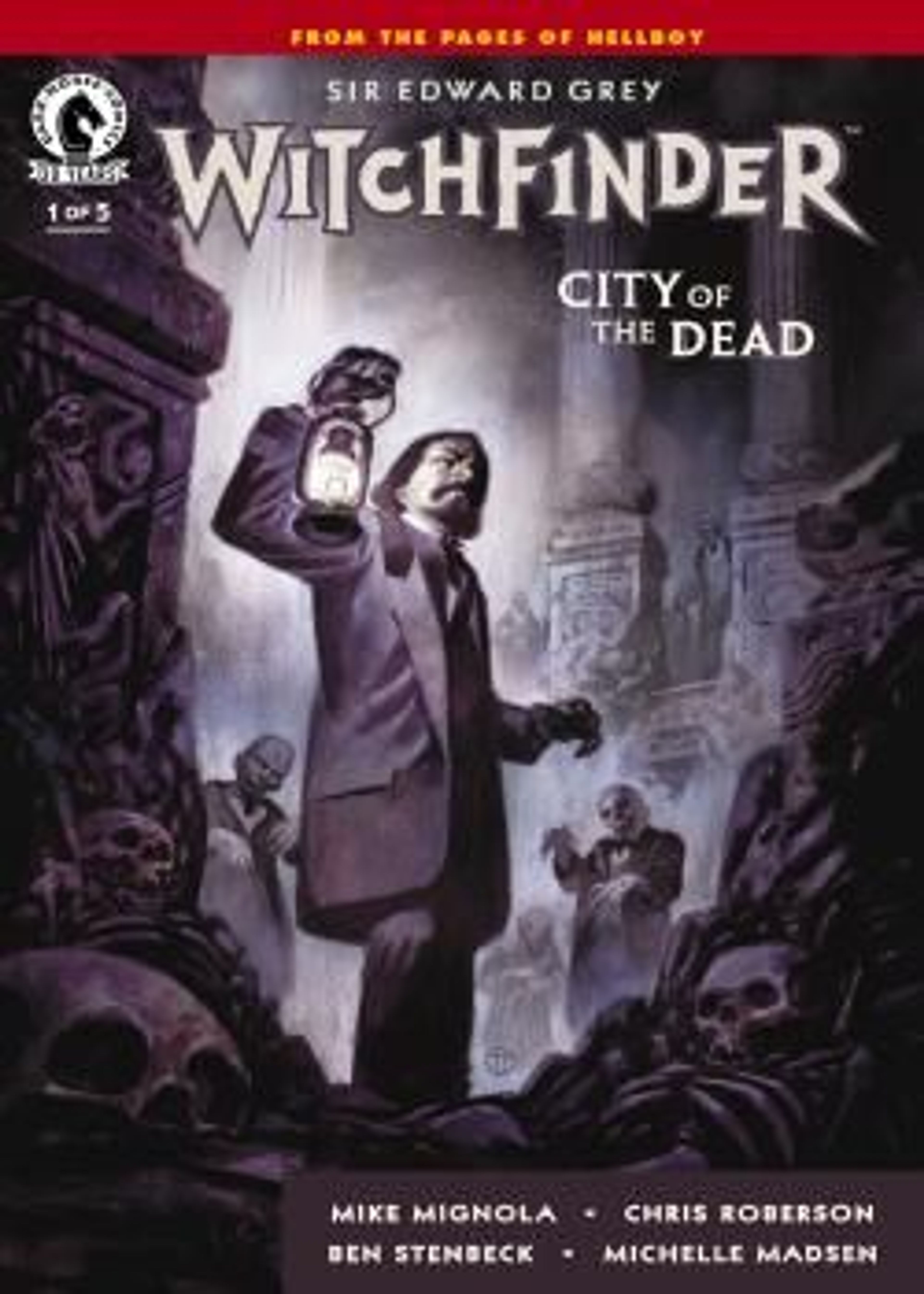 Witchfinder: City of the Dead (2016)