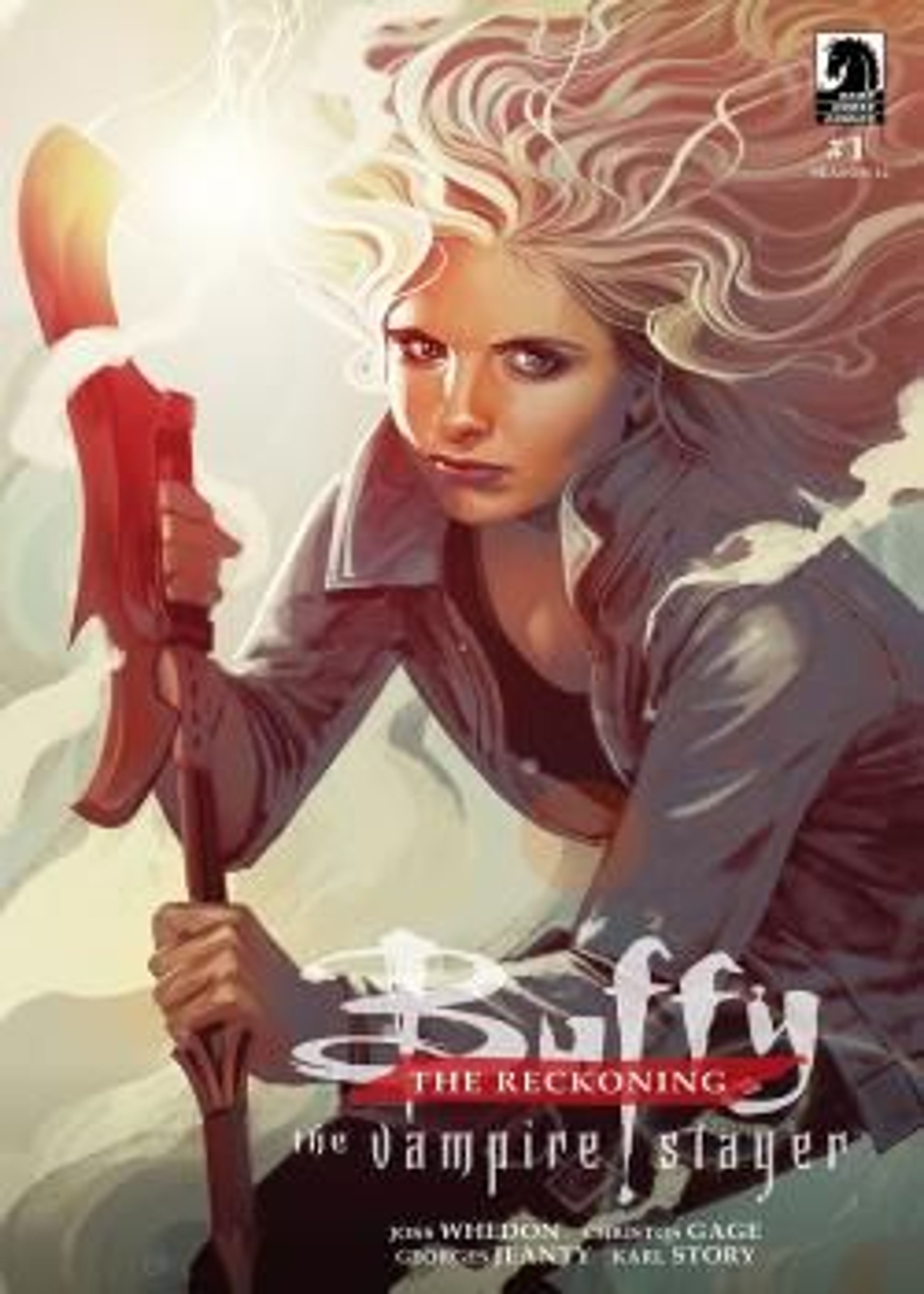 Buffy the Vampire Slayer Season 12: The Reckoning (2018-) poster