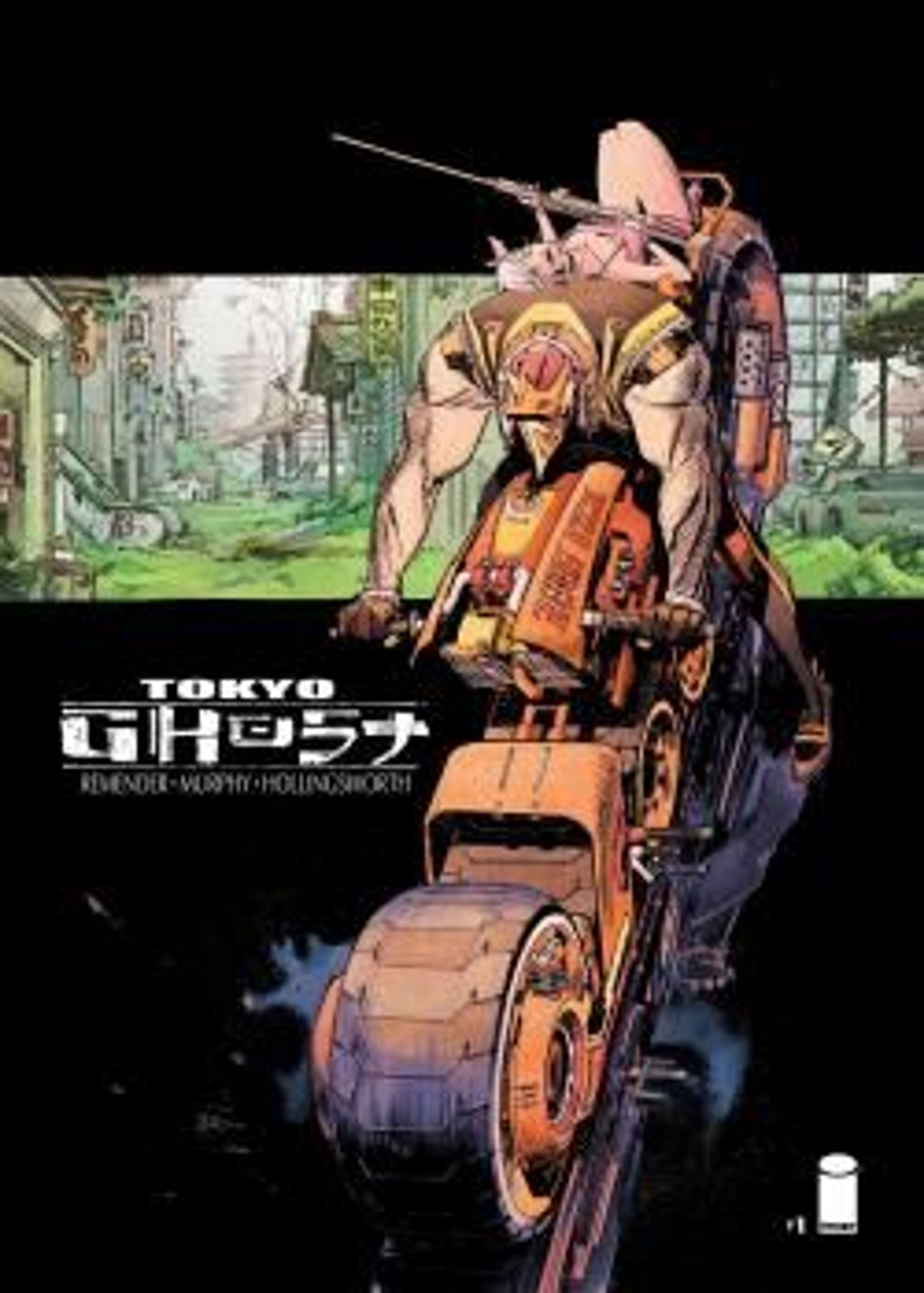 Tokyo Ghost (2015-) poster