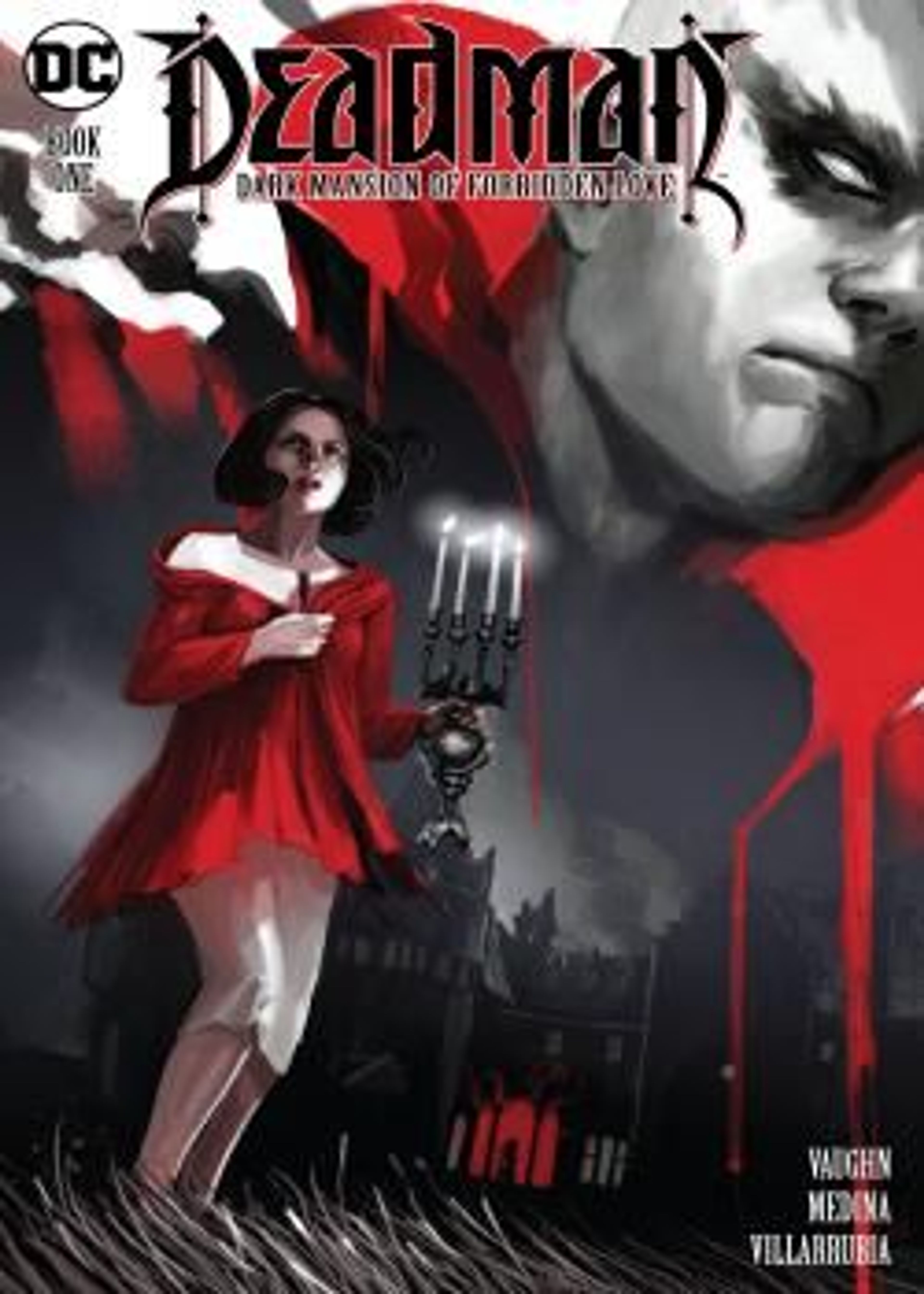 Deadman: Dark Mansion of Forbidden Love (2016-2017) poster