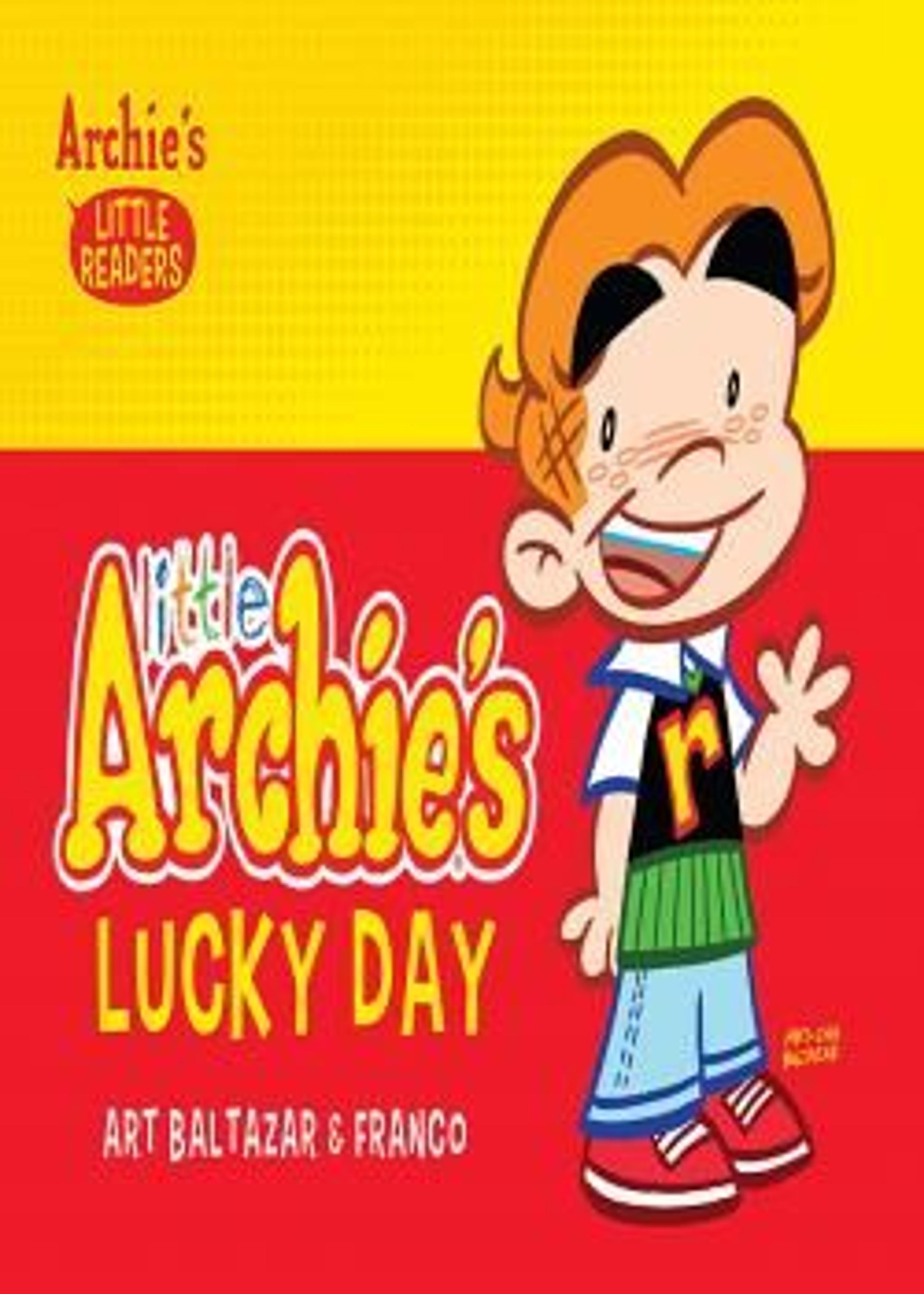 Little Archie's Lucky Day (2019) poster