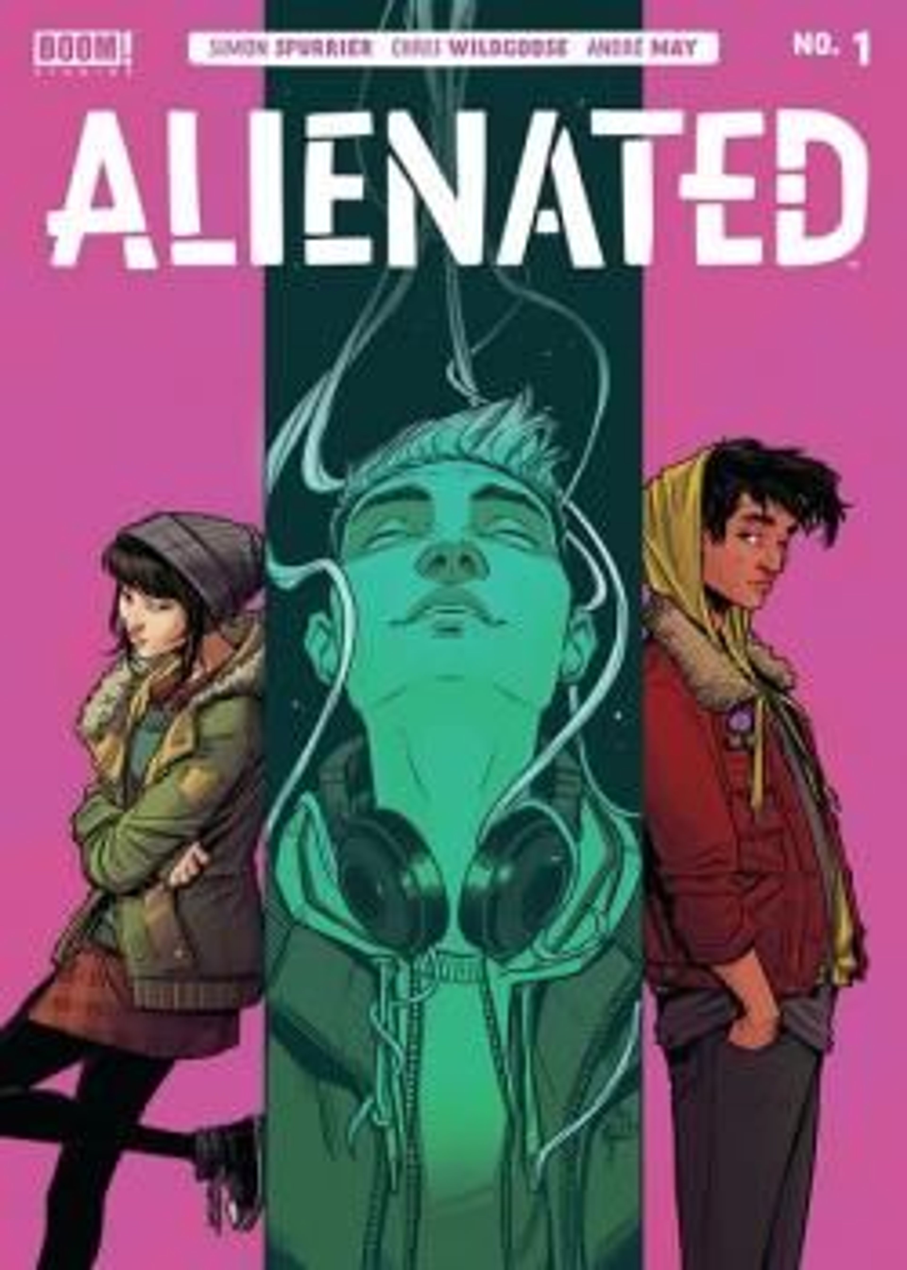 Alienated (2020-) poster