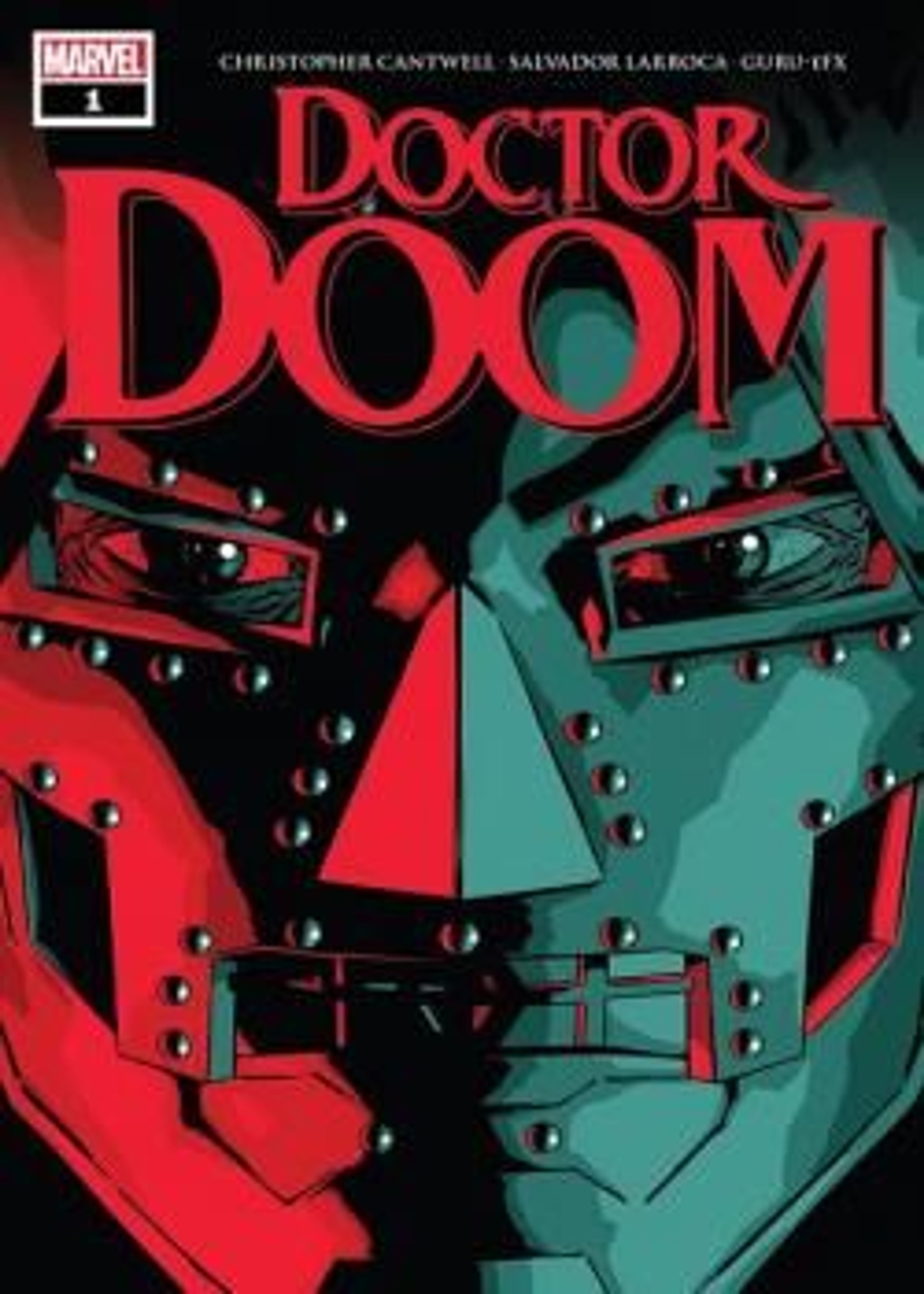 Doctor Doom (2019-) poster