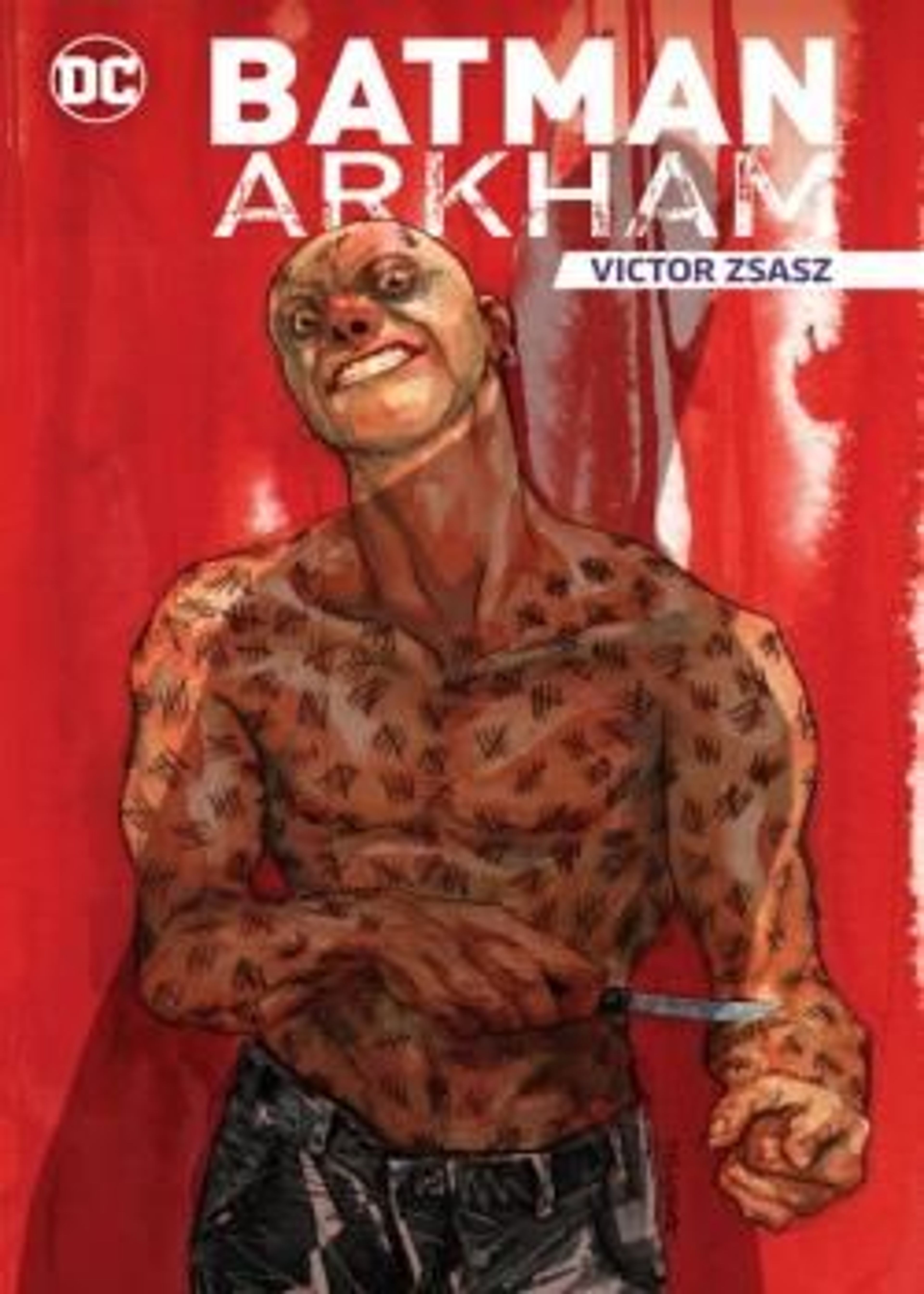 Batman Arkham: Victor Zsasz (2020) poster