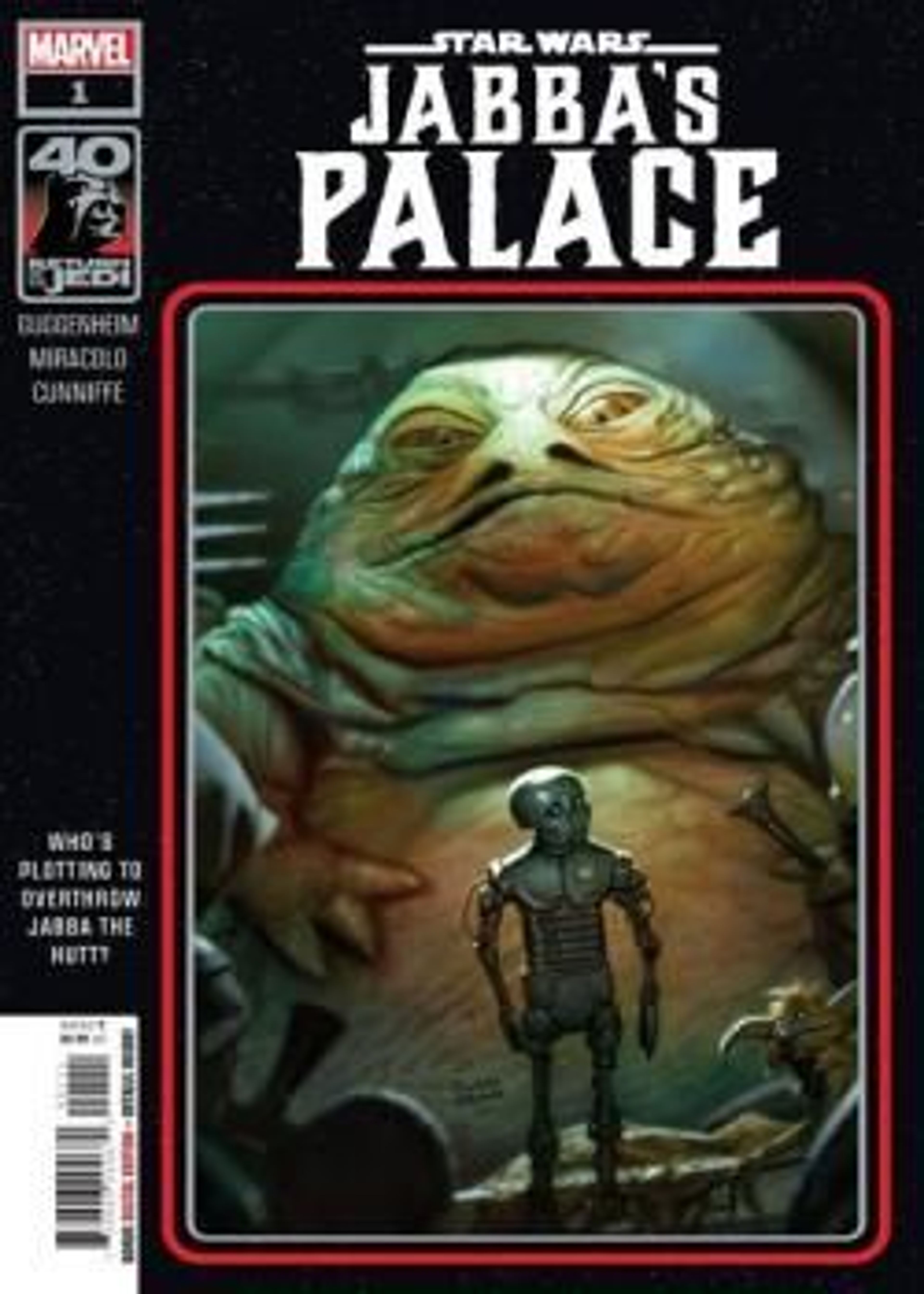 Star Wars: Return of the Jedi – Jabba's Palace (2023-) poster