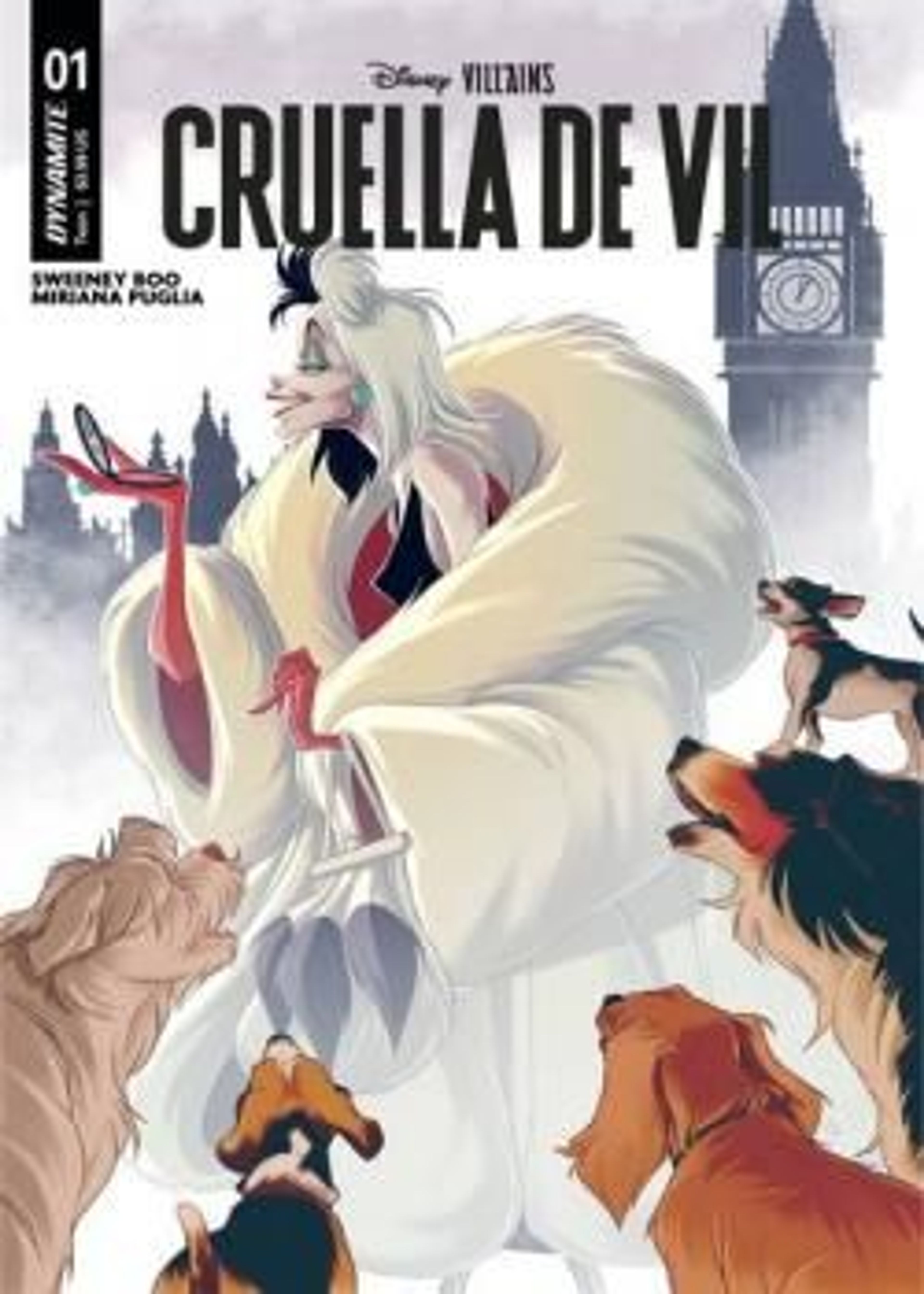 Disney Villains: Cruella De Vil (2024-) poster