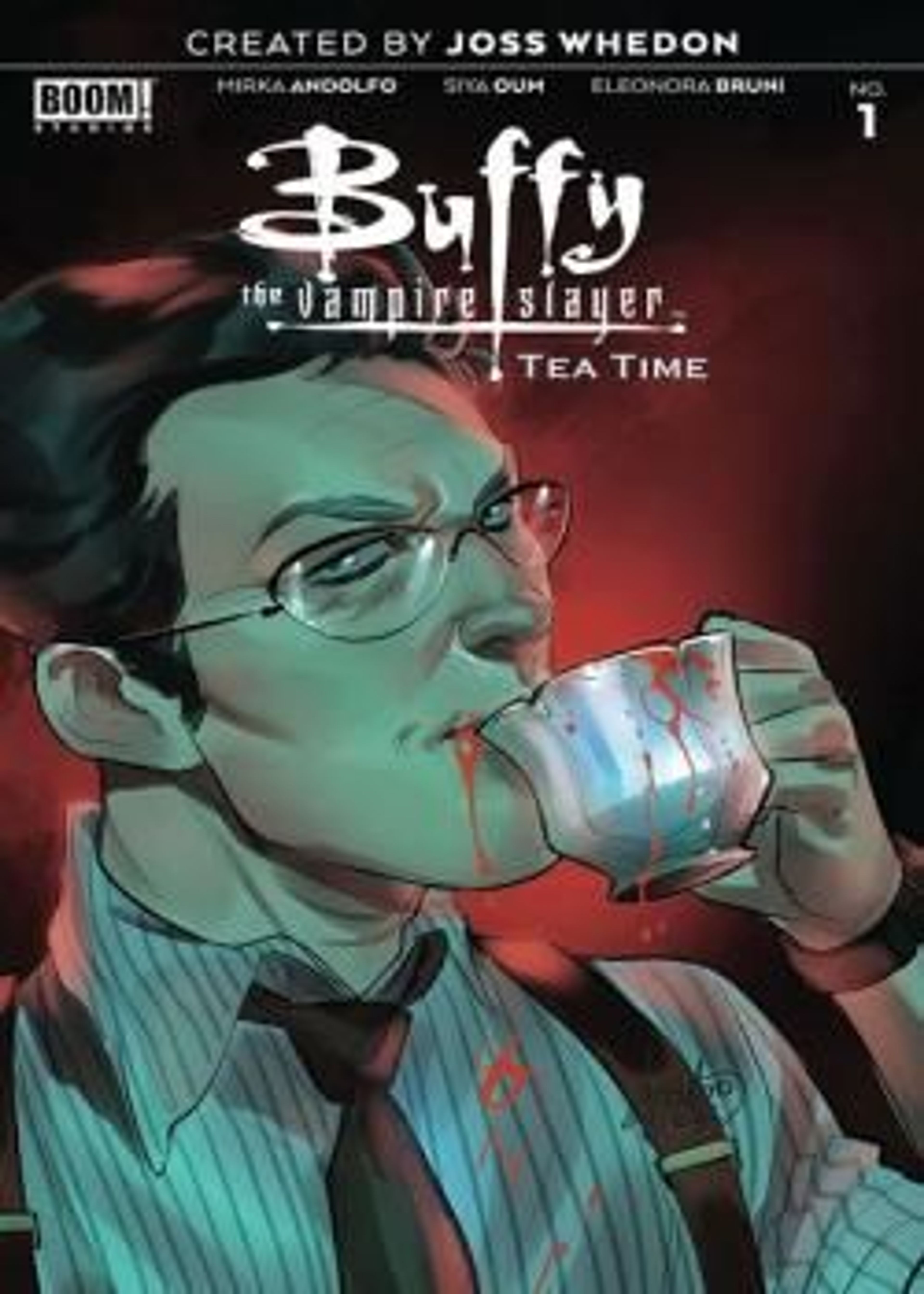 Buffy the Vampire Slayer: Tea Time (2021-) poster