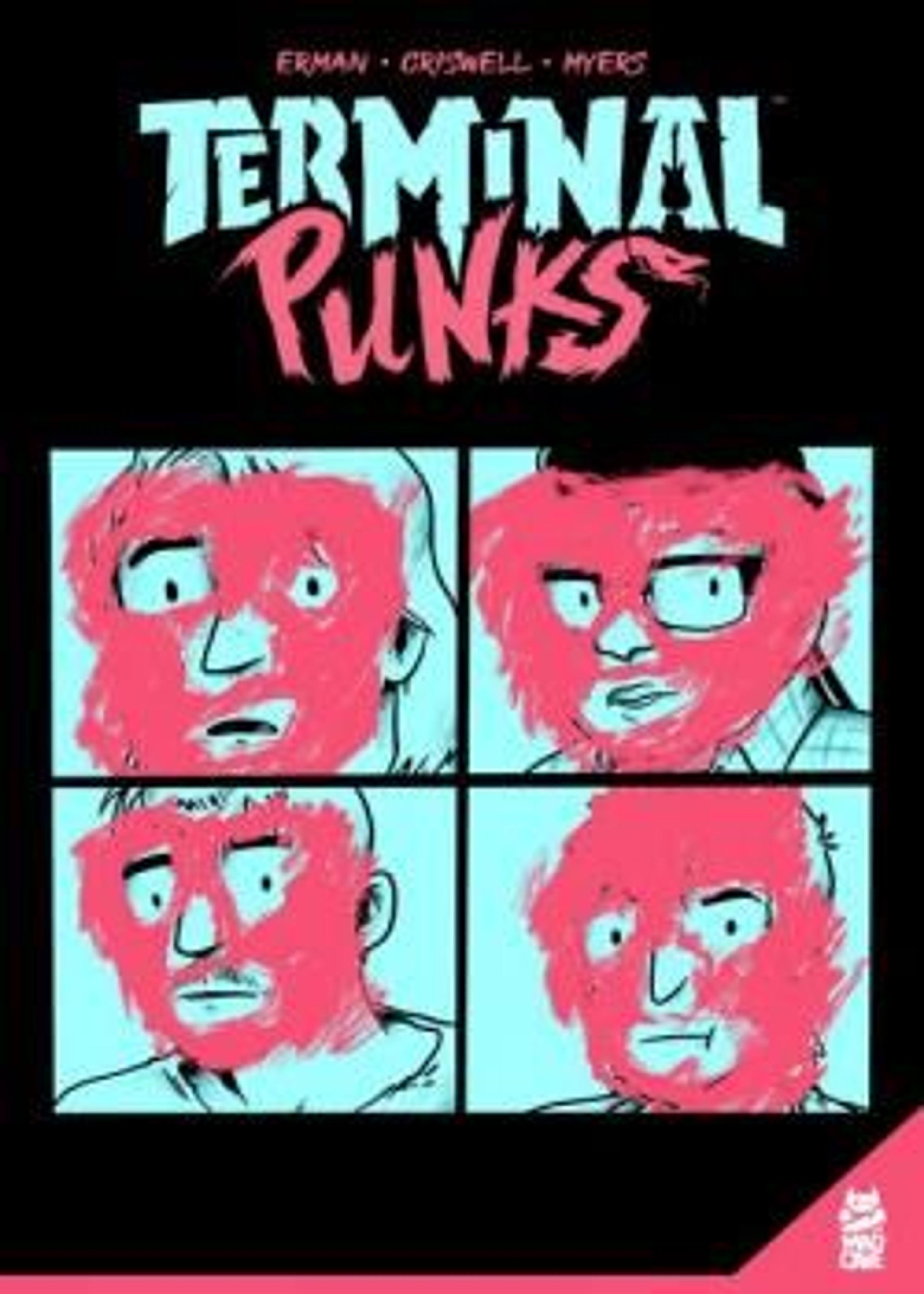 Terminal Punks (2021) poster