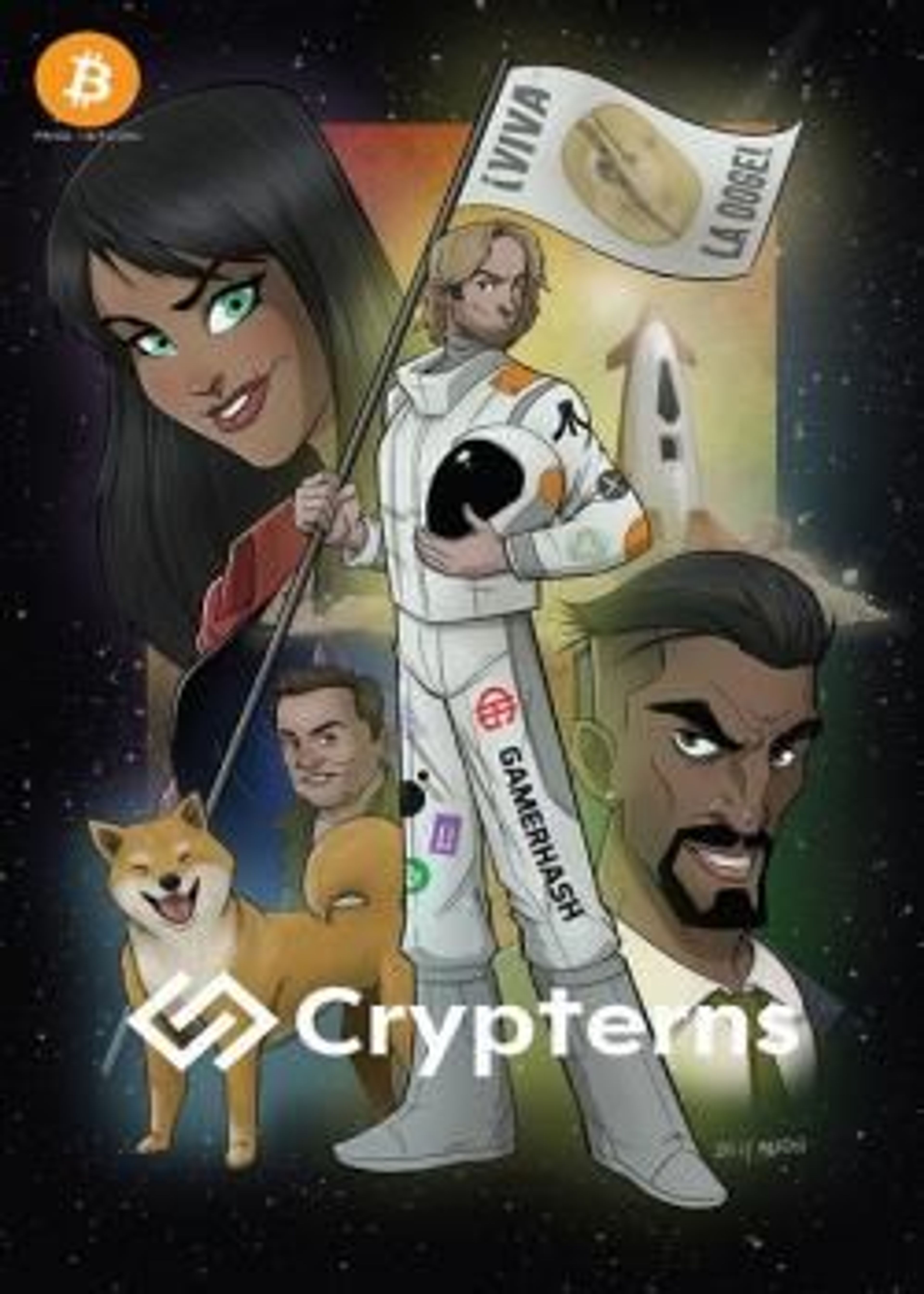 Crypterns (2021-) poster