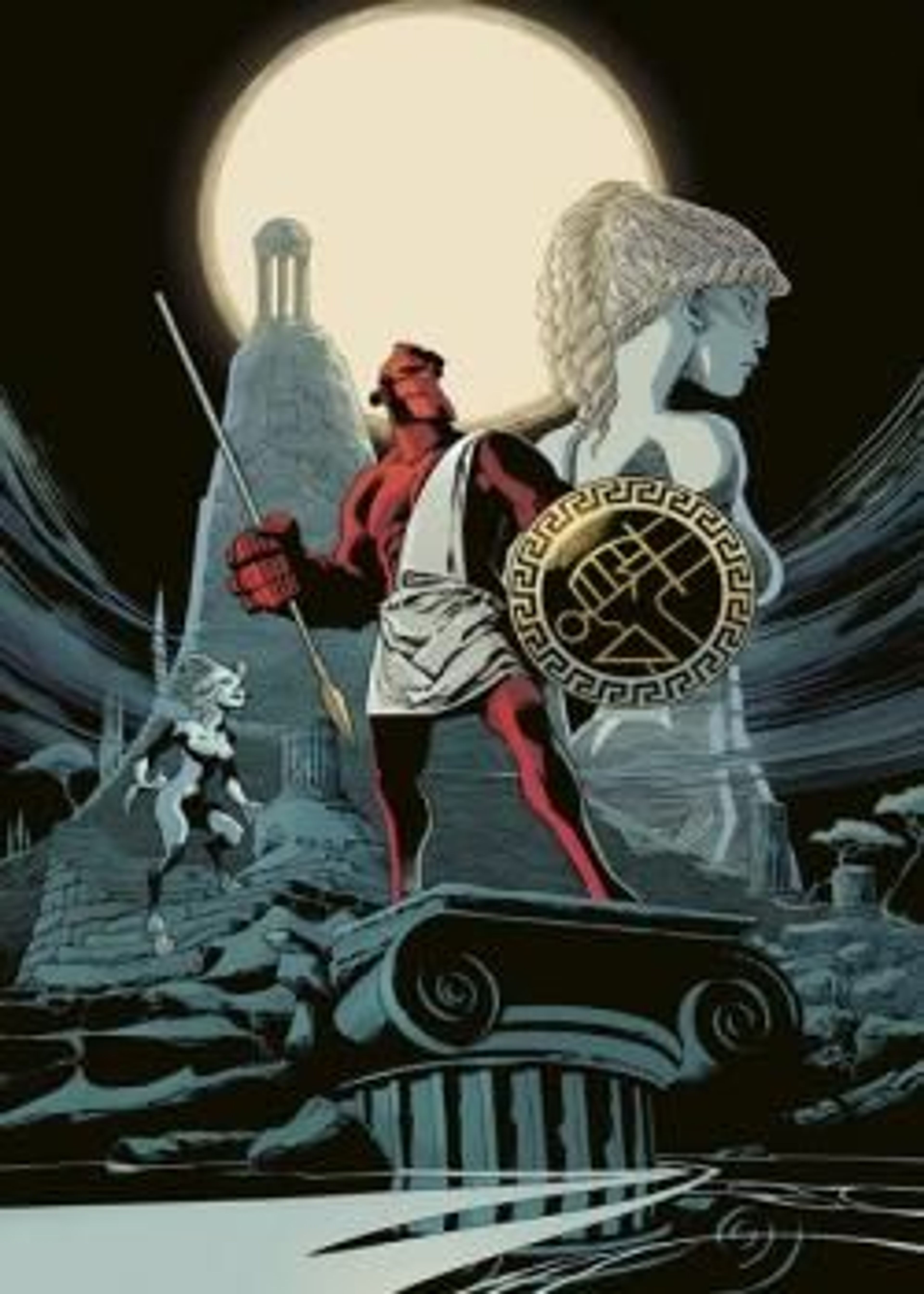 Hellboy and the B.P.R.D.: Night of the Cyclops (2022-) poster