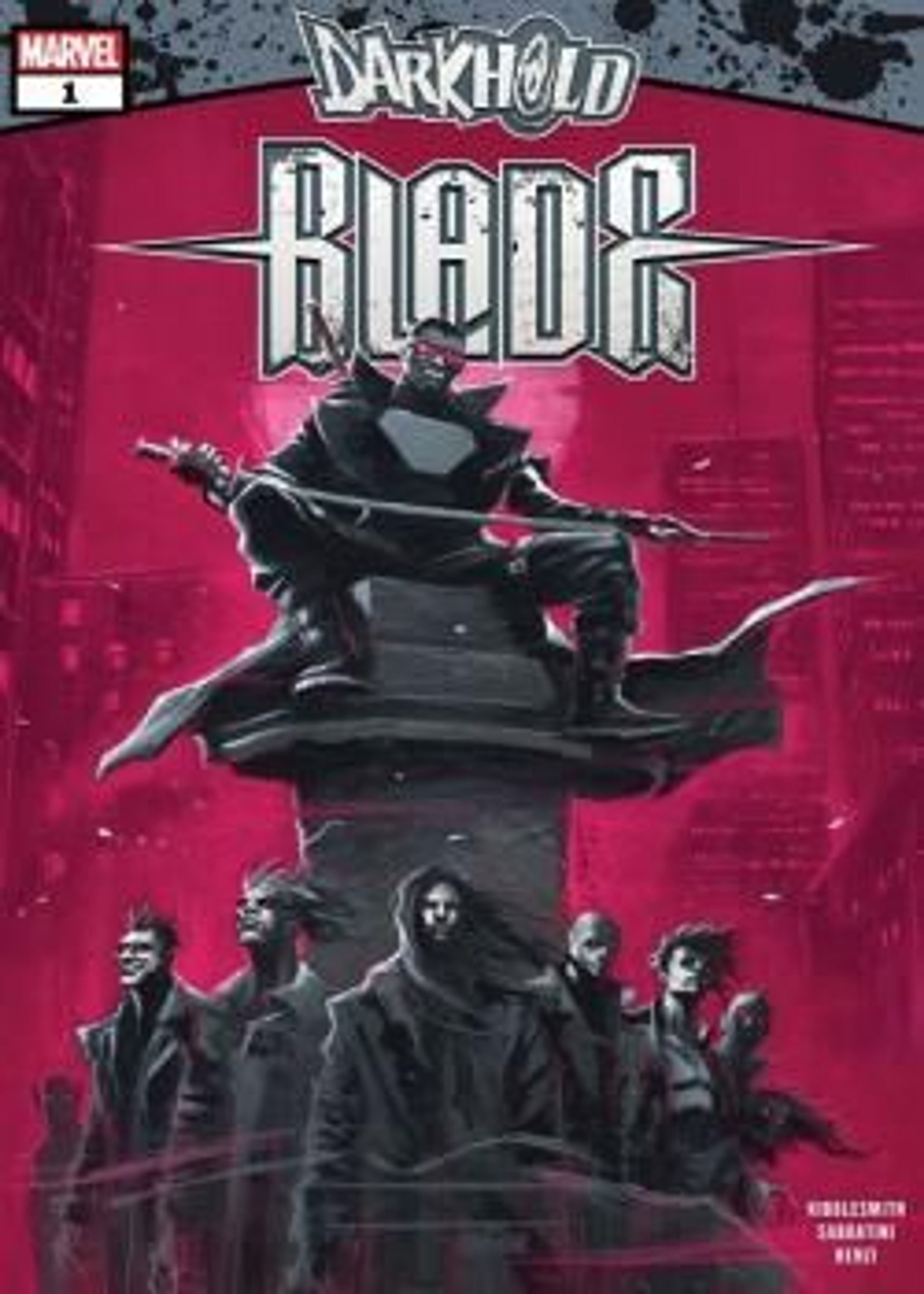 The Darkhold: Blade (2021)