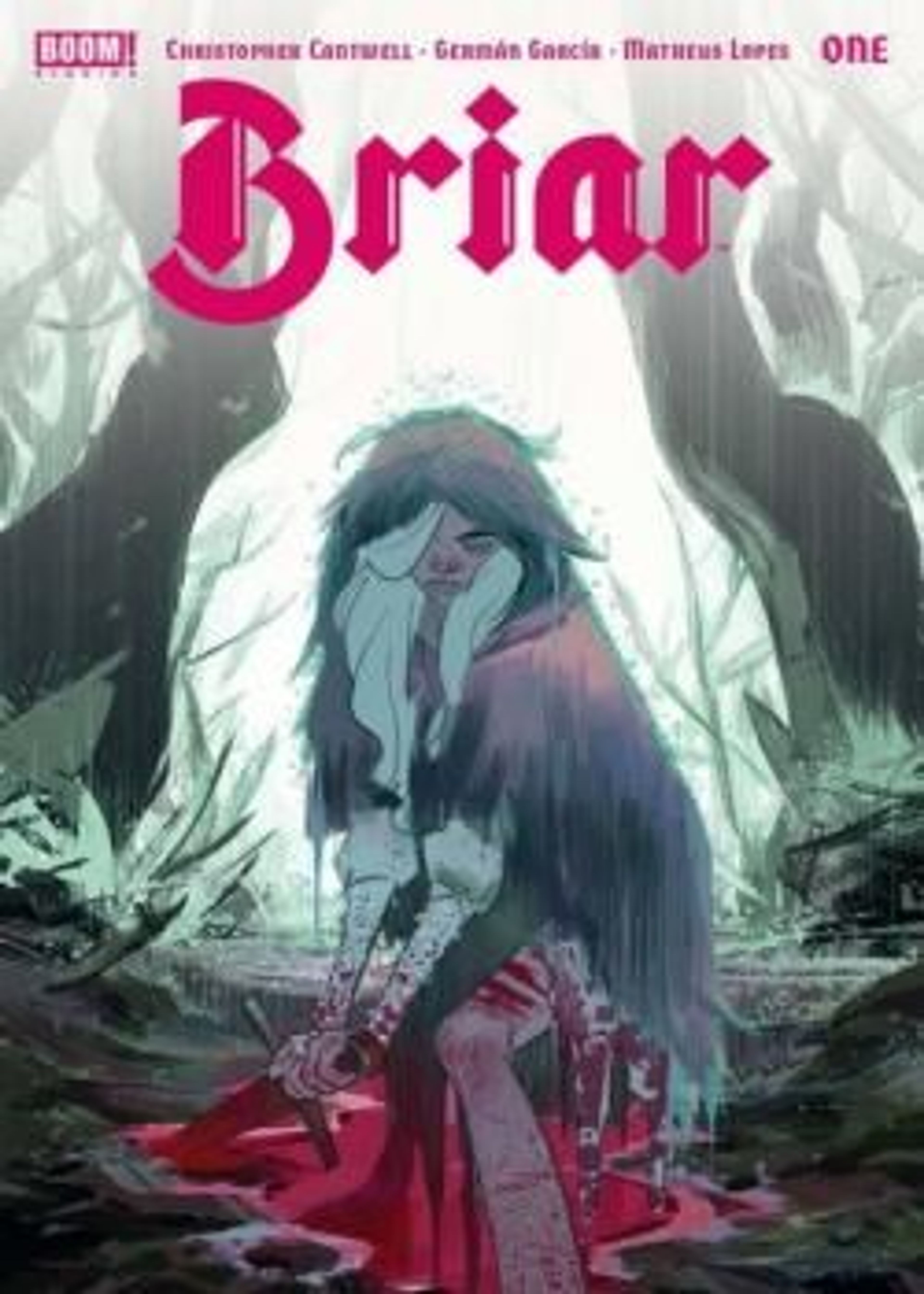 Briar (2022-) poster