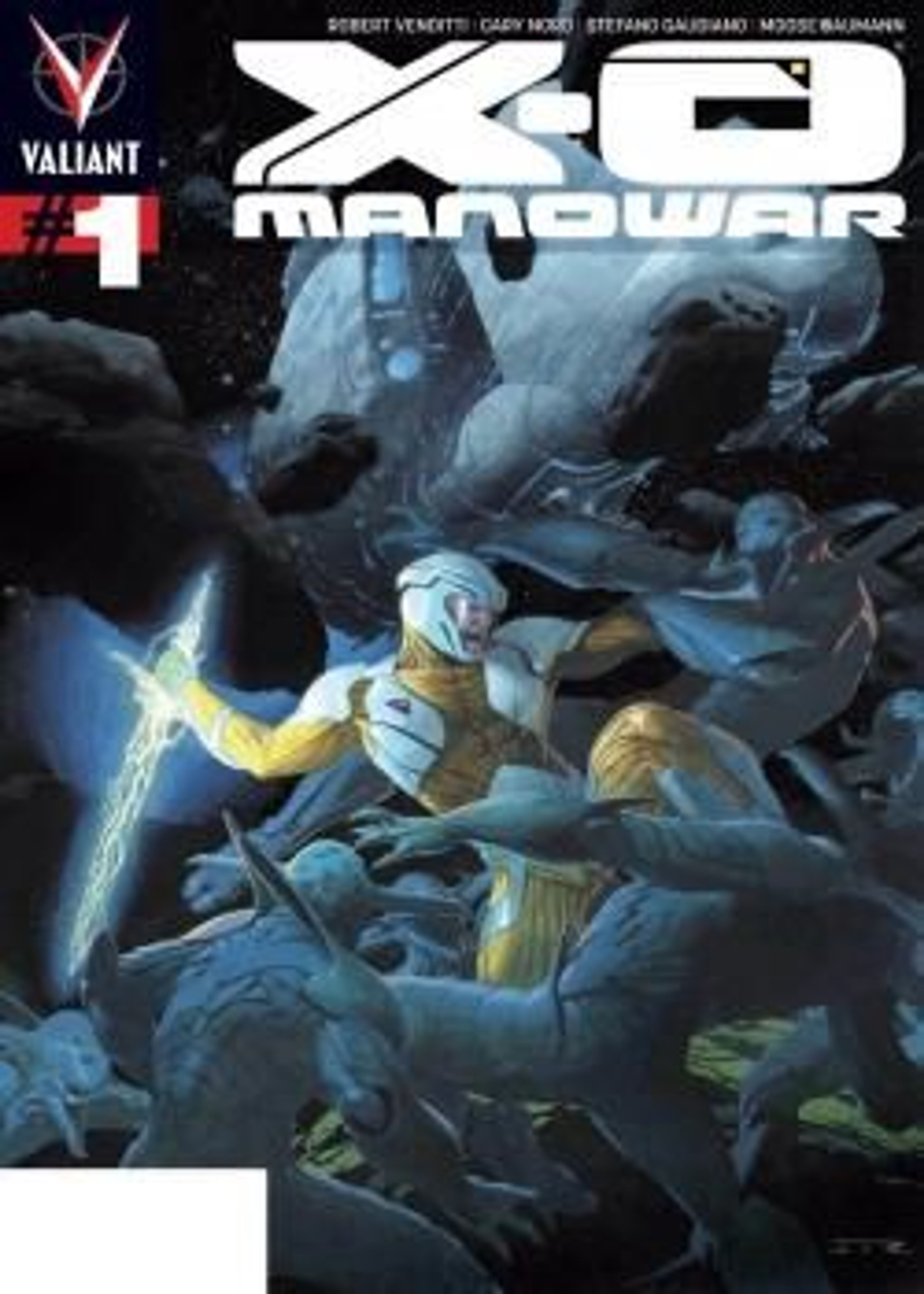 X-O Manowar (2012) poster