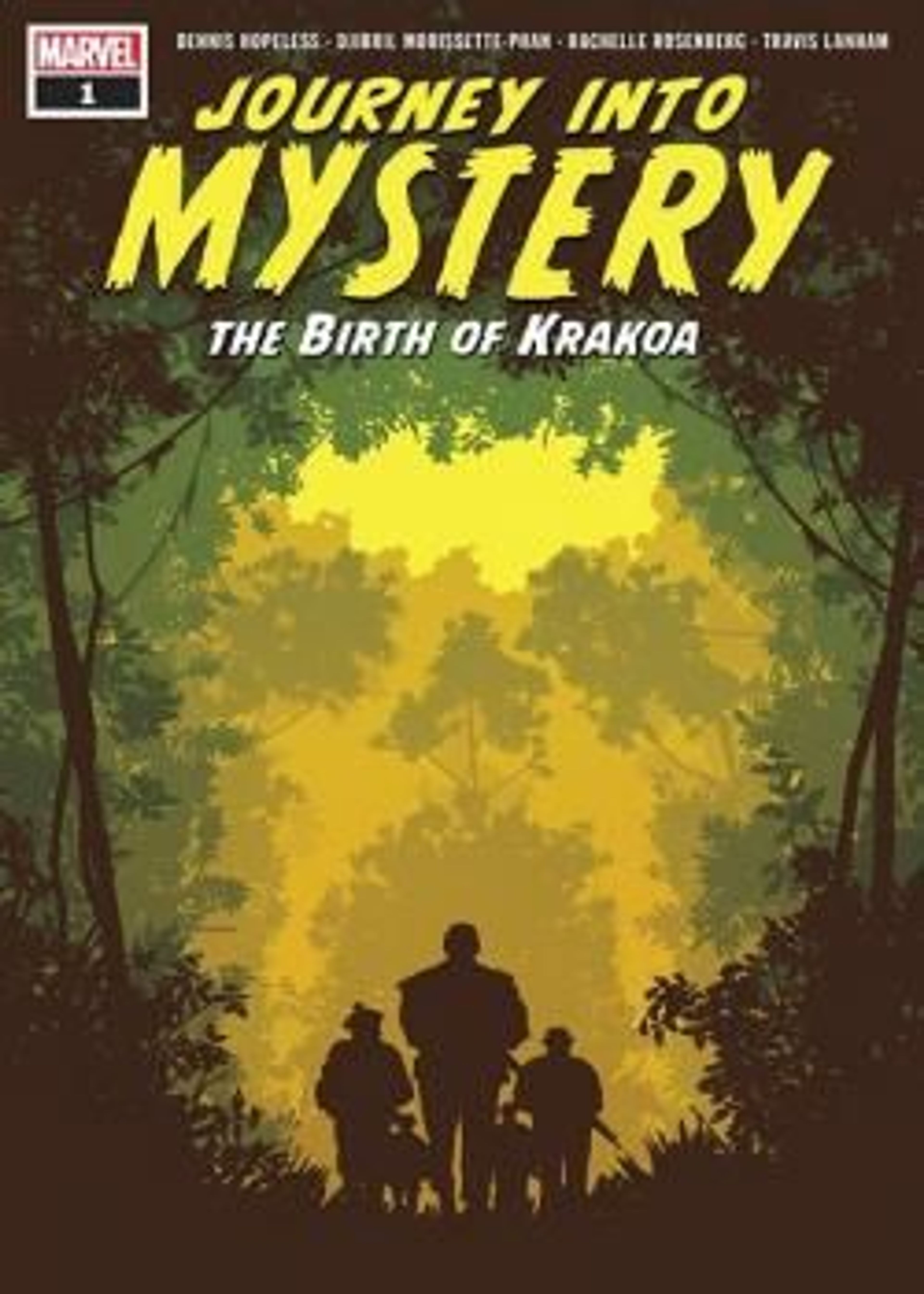 Journey Into Mystery: The Birth Of Krakoa (2018)