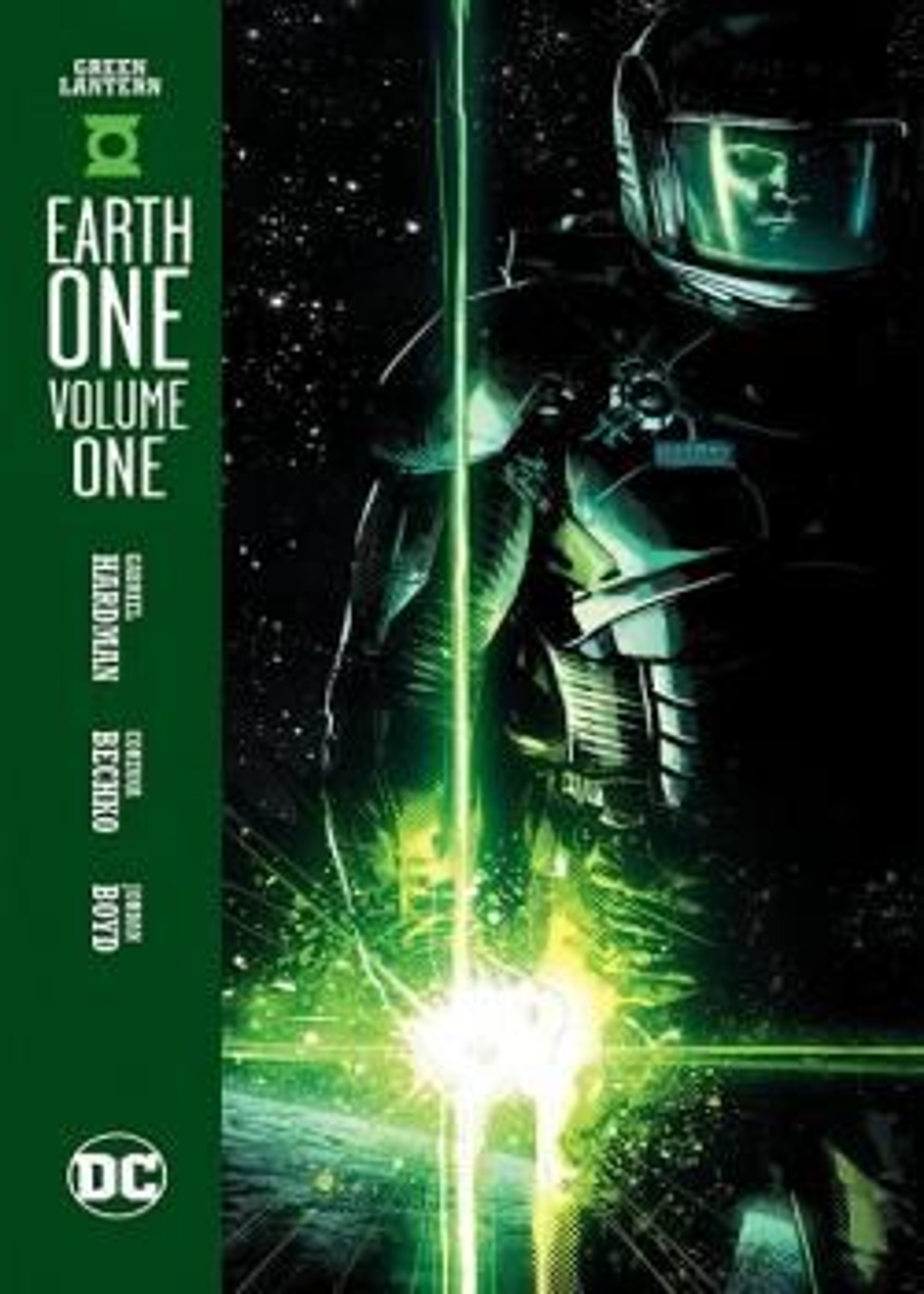 Green Lantern: Earth One (2018-) poster