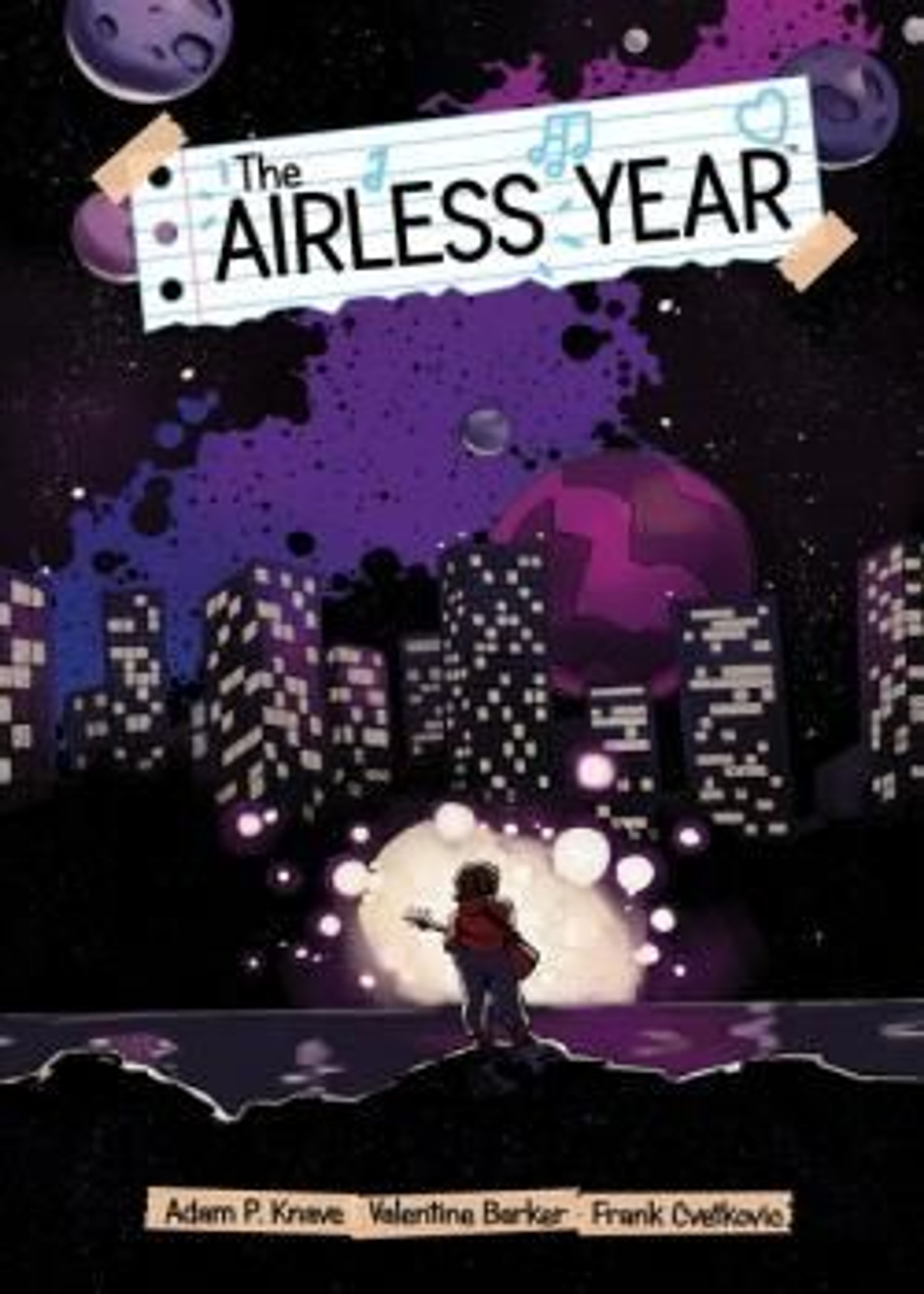 The Airless Year (2022) poster