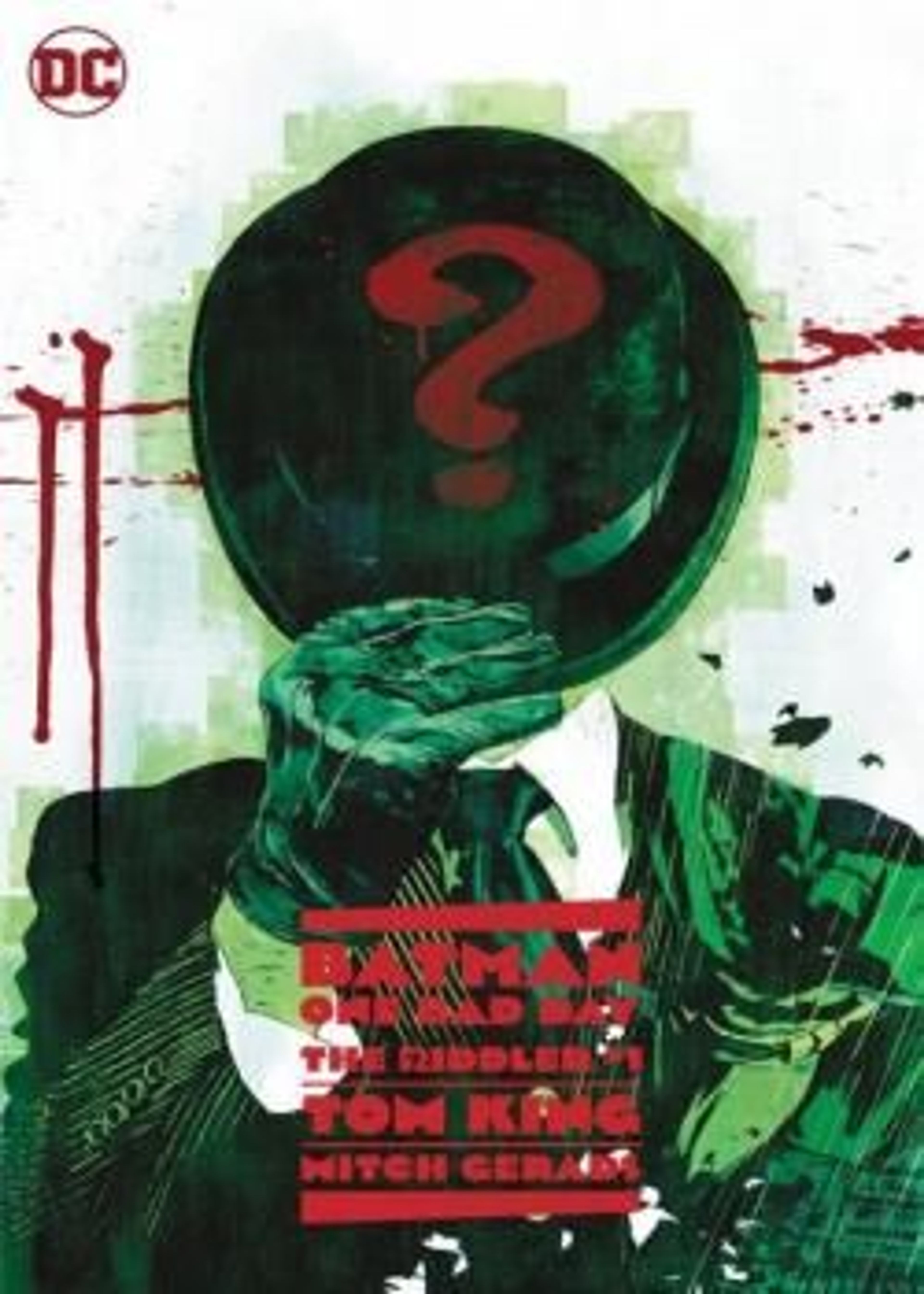 Batman: One Bad Day - The Riddler (2022-) poster