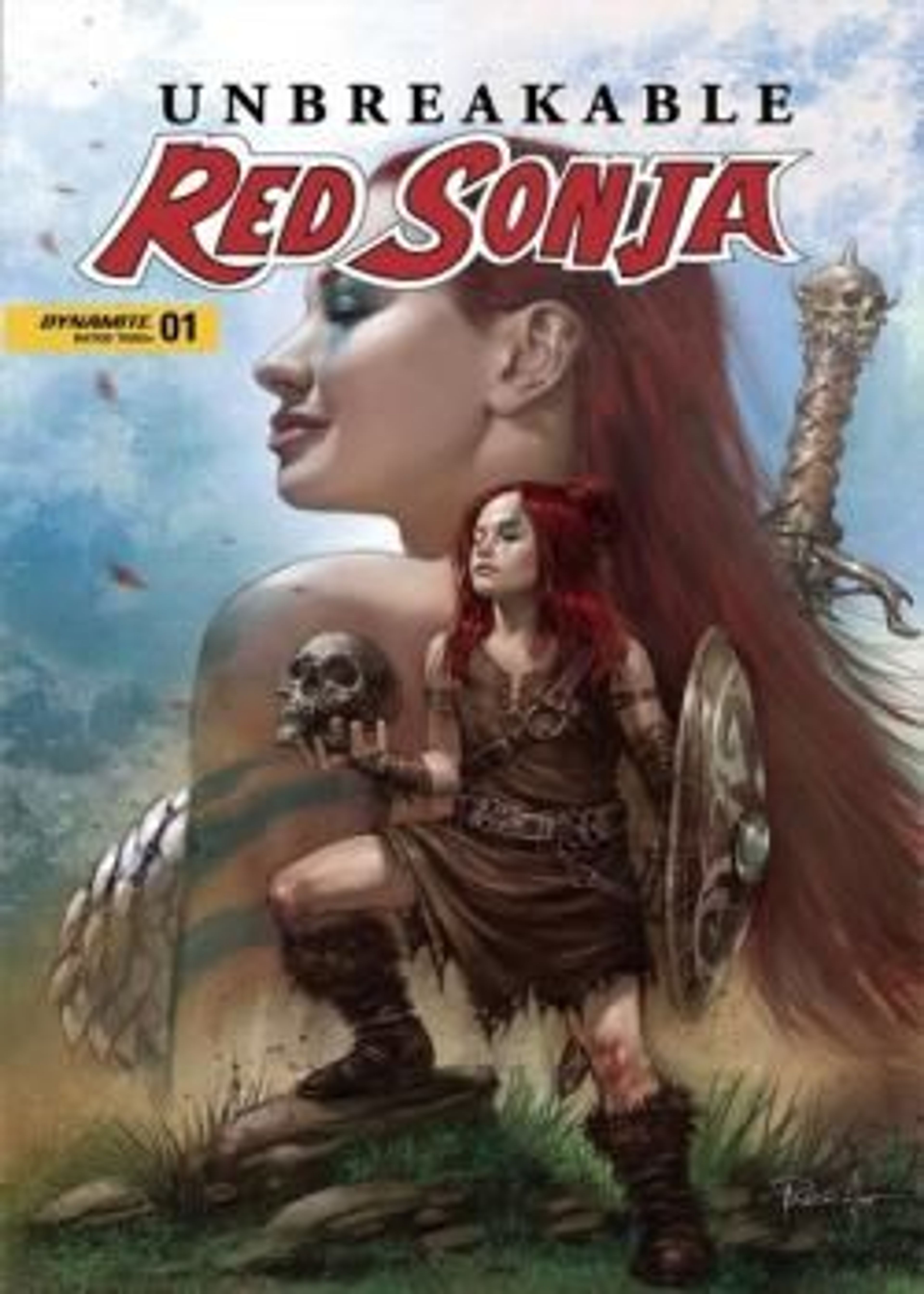 Unbreakable Red Sonja (2022-) poster