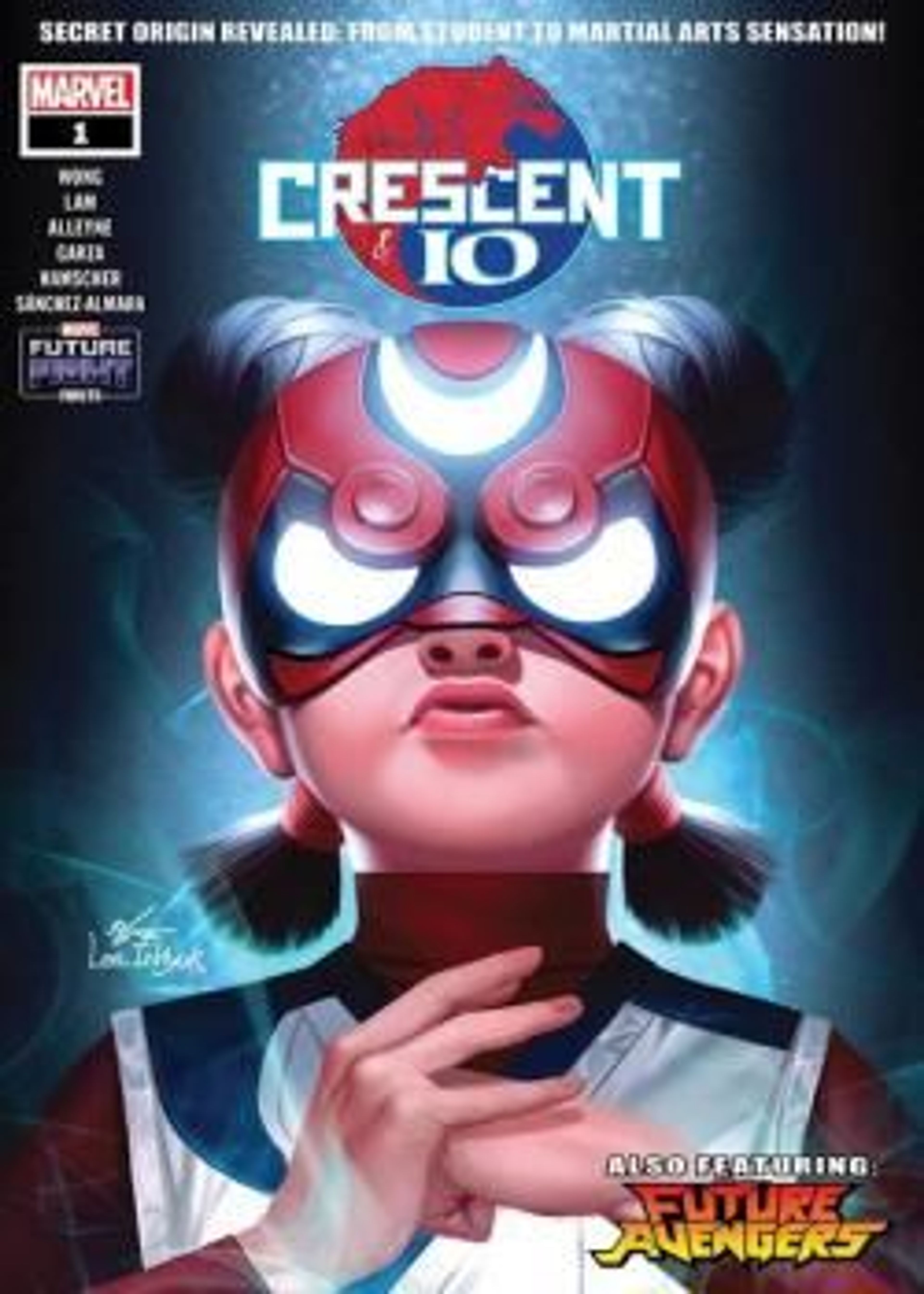 Future Fight Firsts: Crescent And Io (2019)