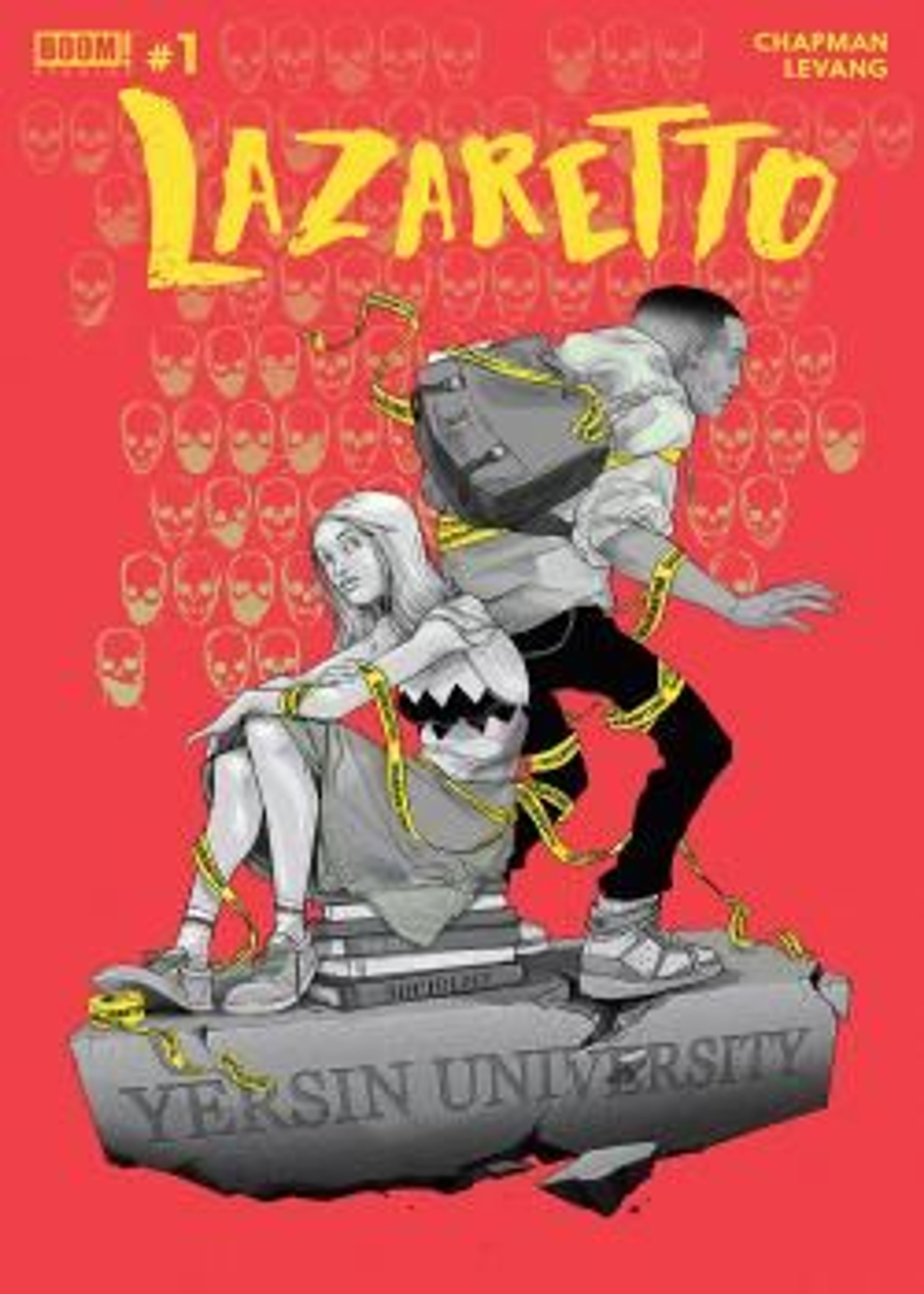 Lazaretto (2017) poster