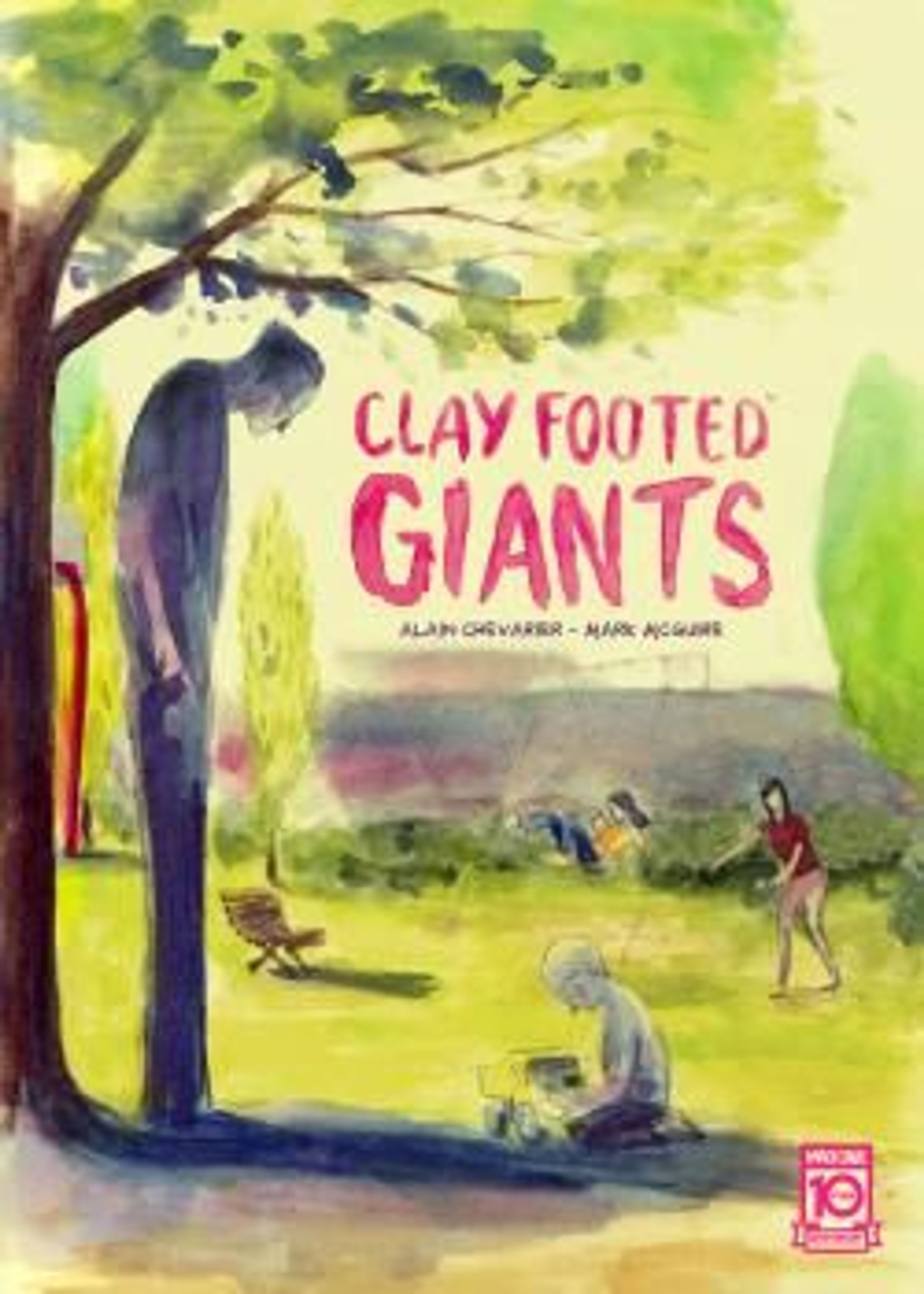 Clay Footed Giants (2024) poster