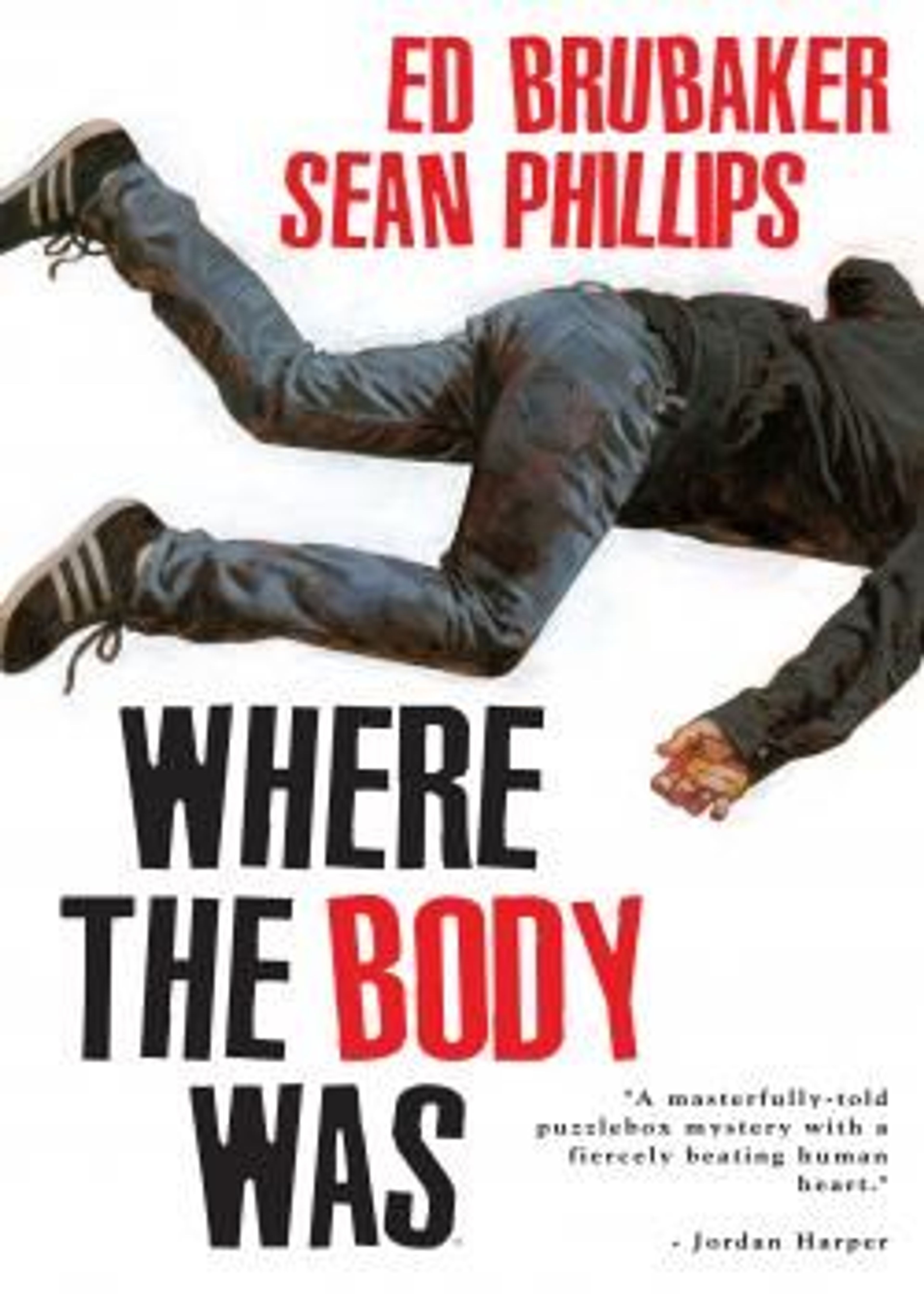 Where the Body Was (2024) poster