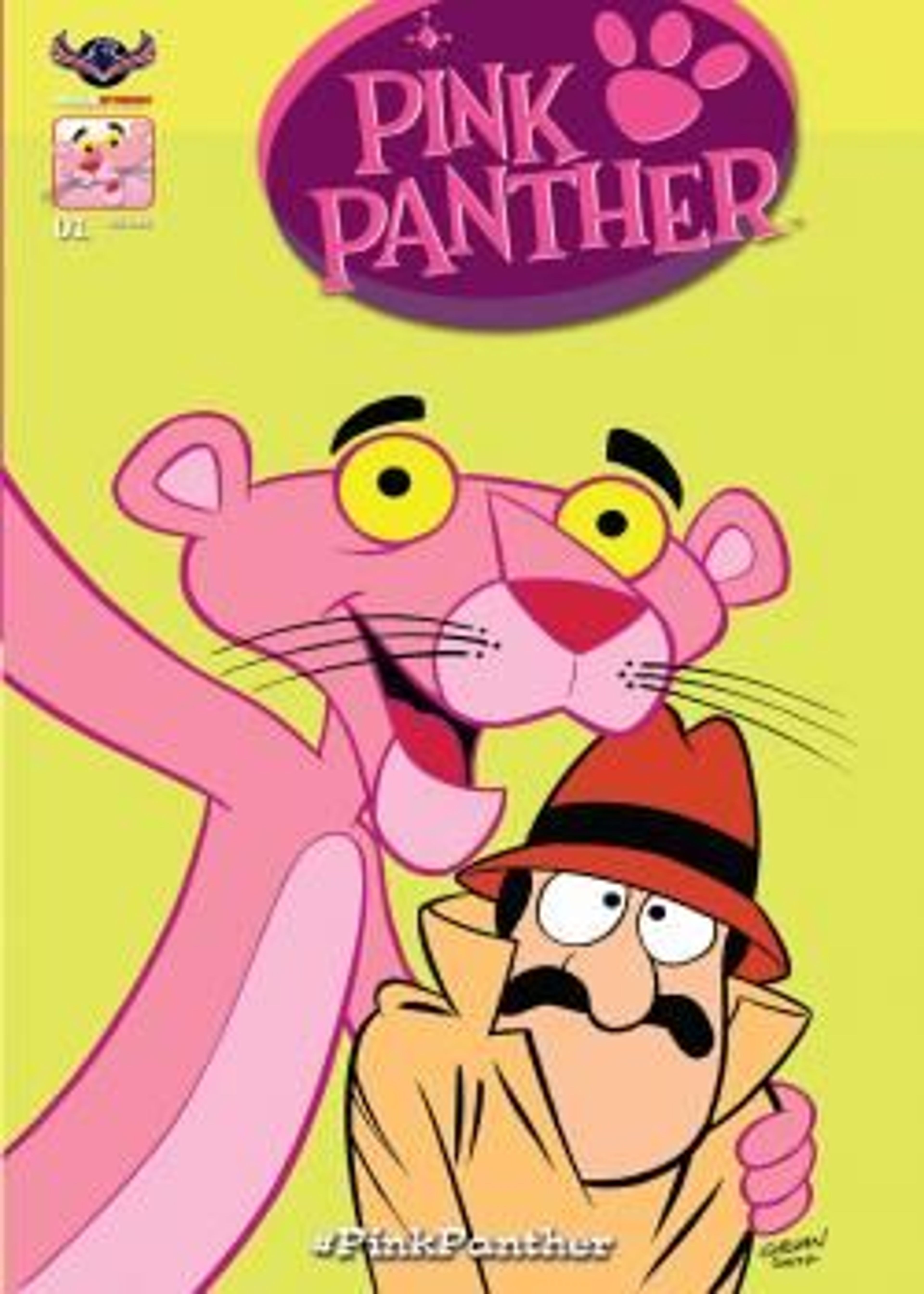 The Pink Panther (2016-) poster