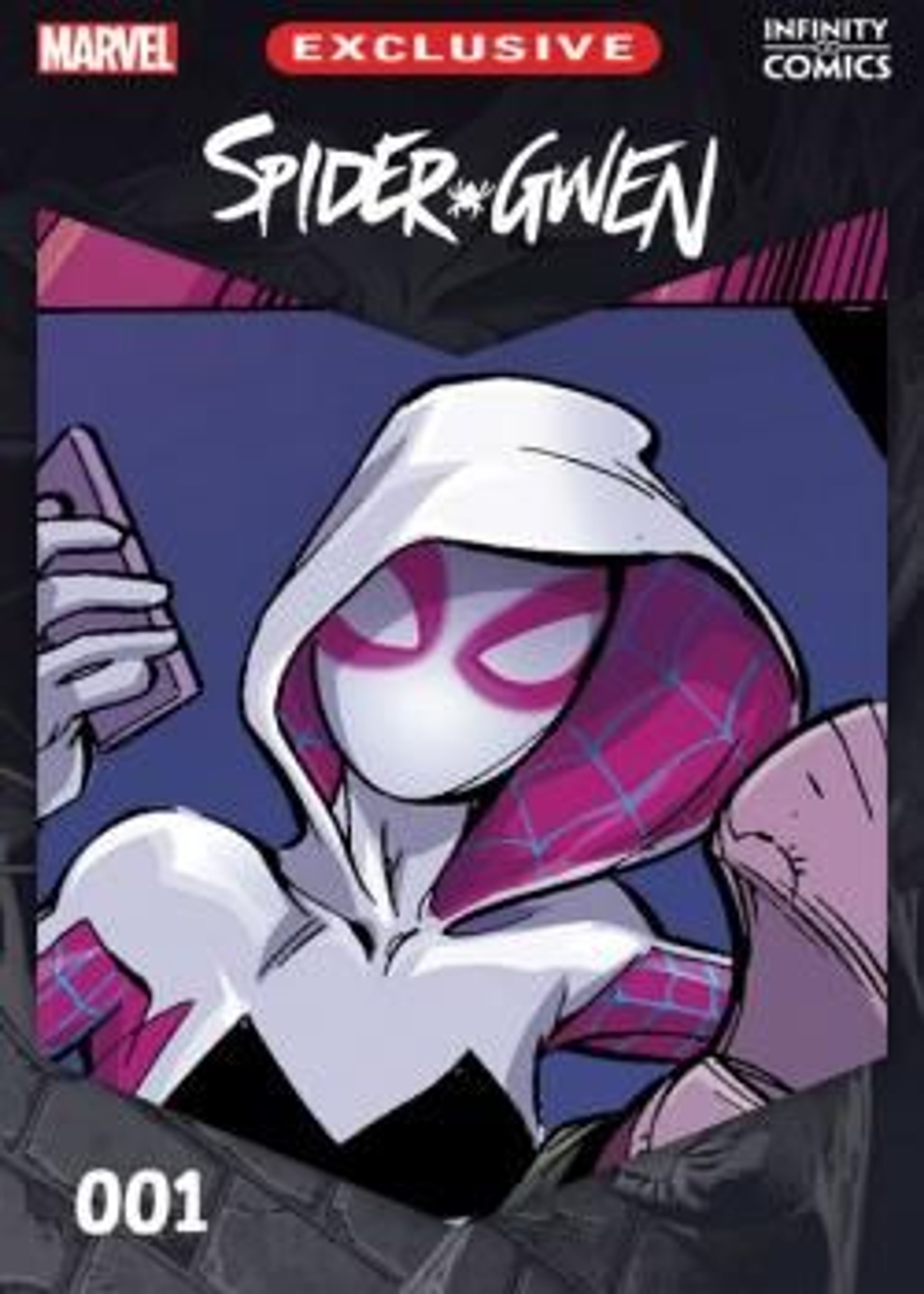 Spider-Gwen Infinity Comic Primer (2021-) poster