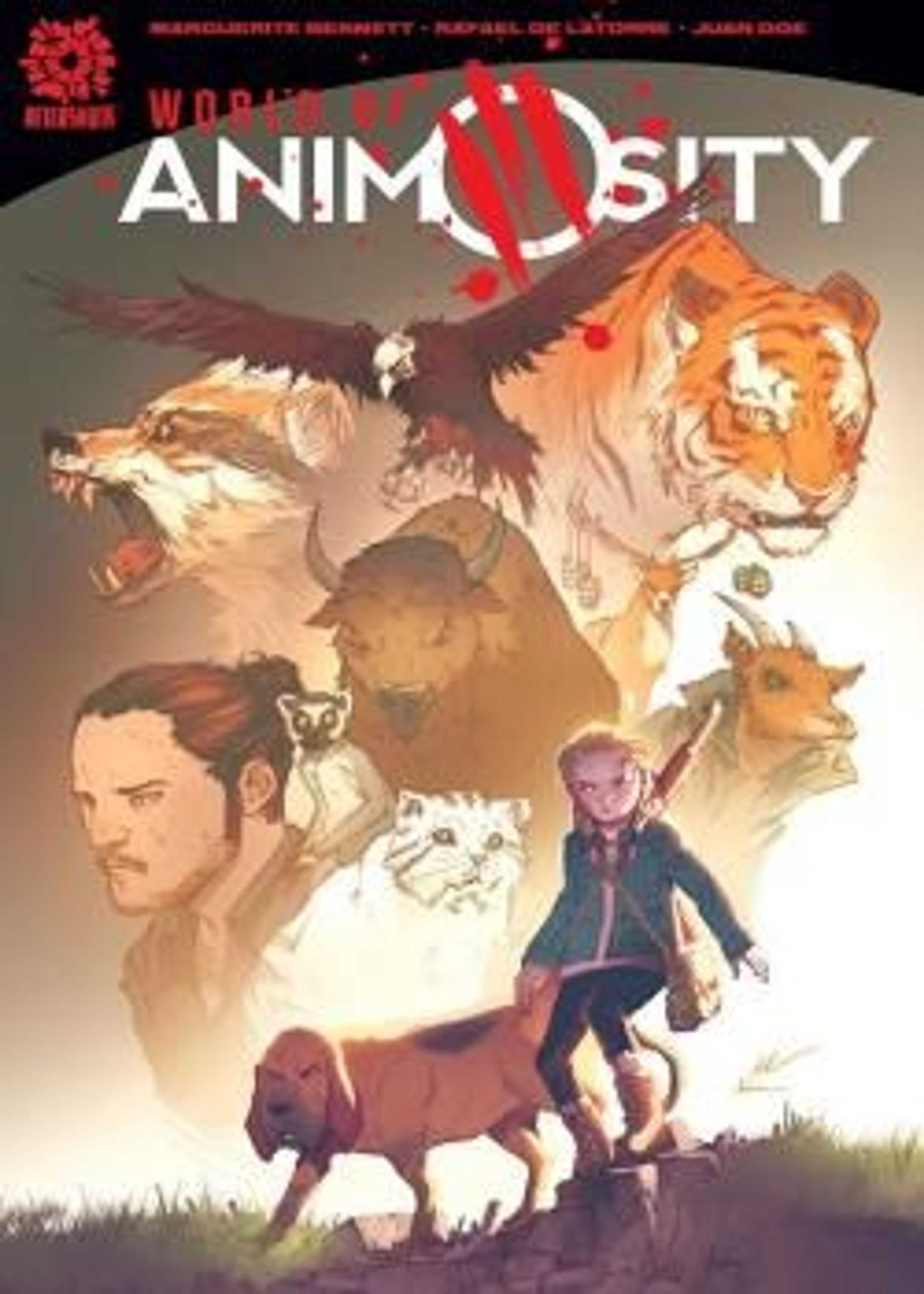 World of Animosity (2017) poster