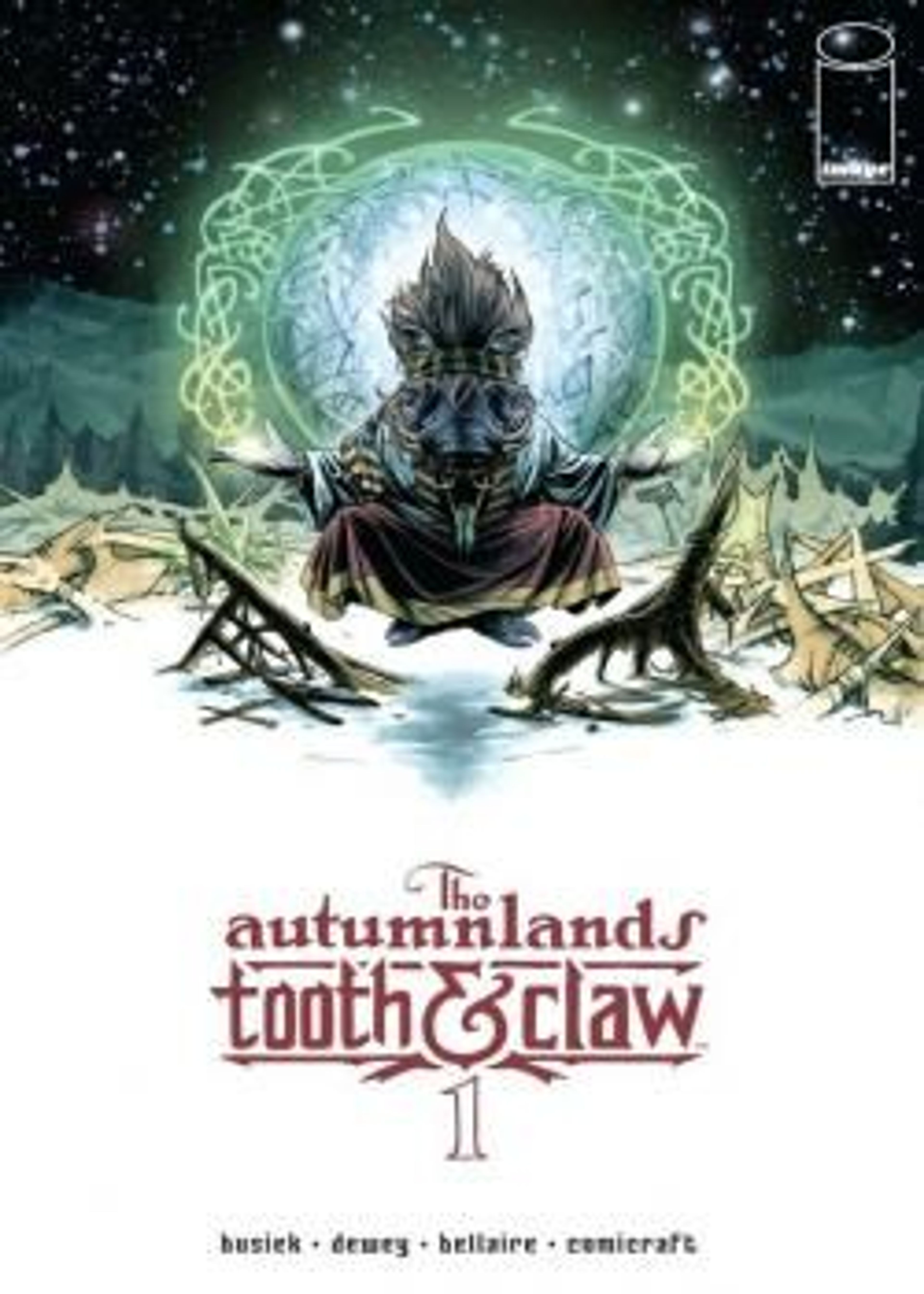 The Autumnlands - Tooth & Claw (2014-) poster