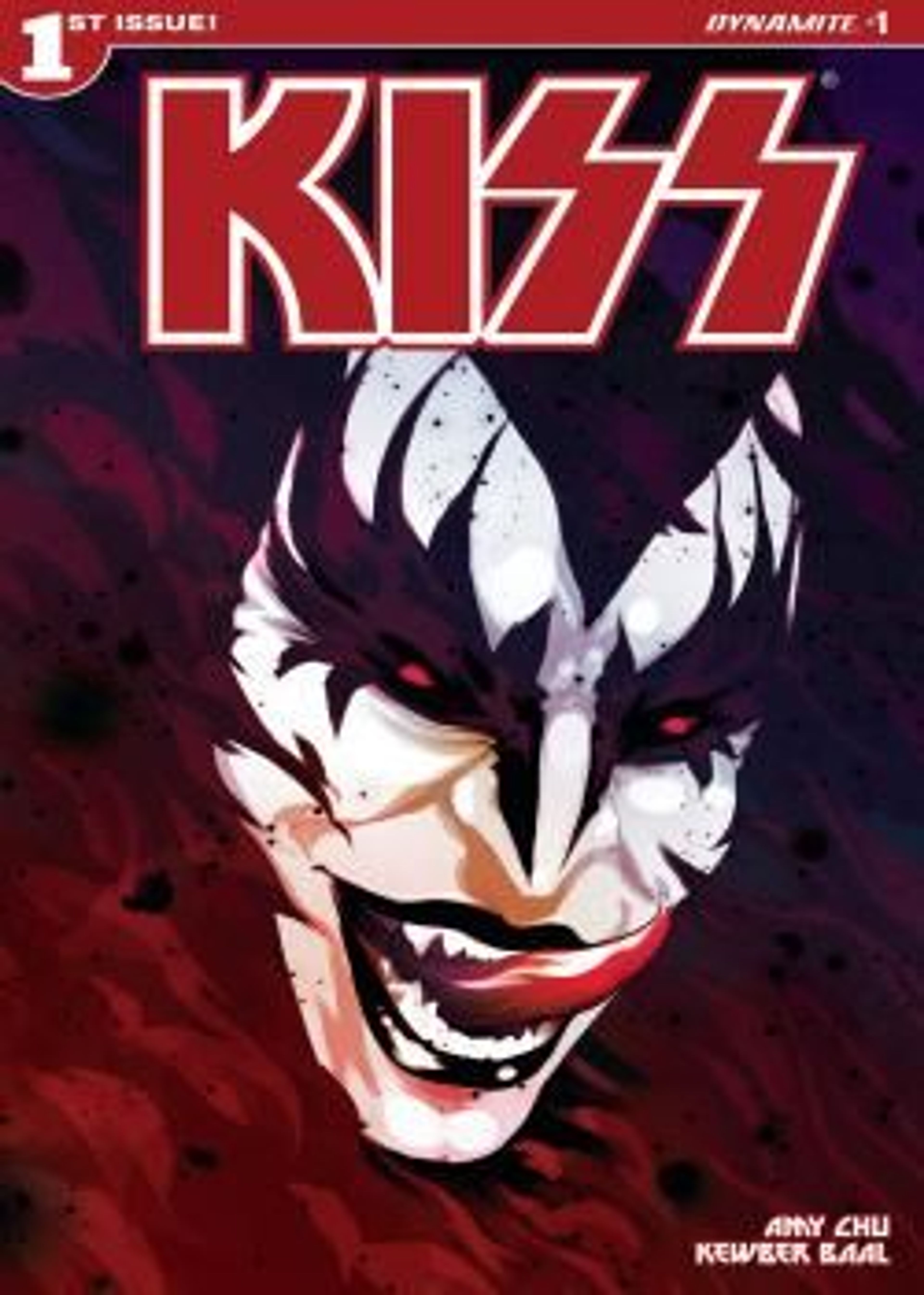 KISS (2016-) poster