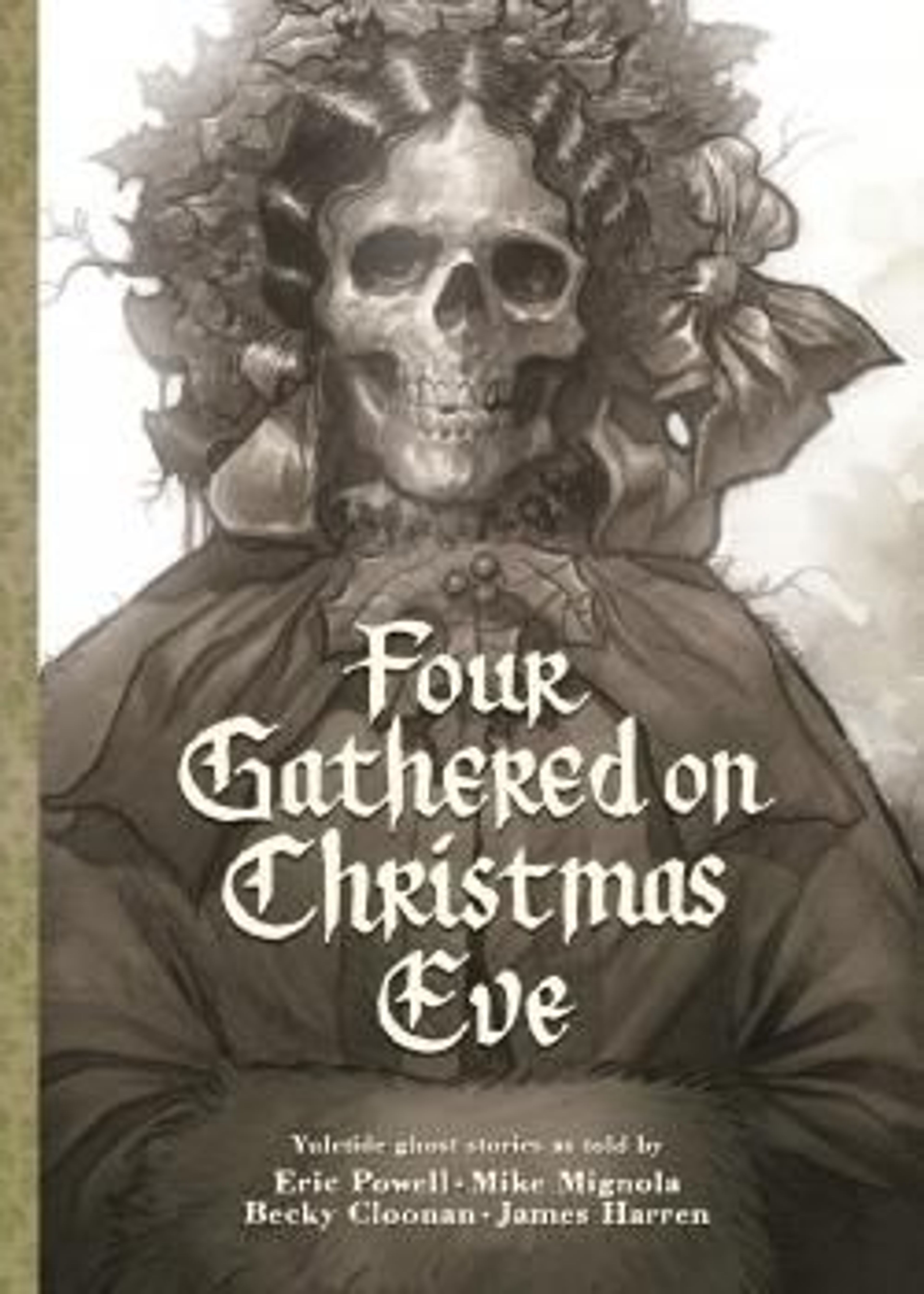 Four Gathered on Christmas Eve (2023) poster