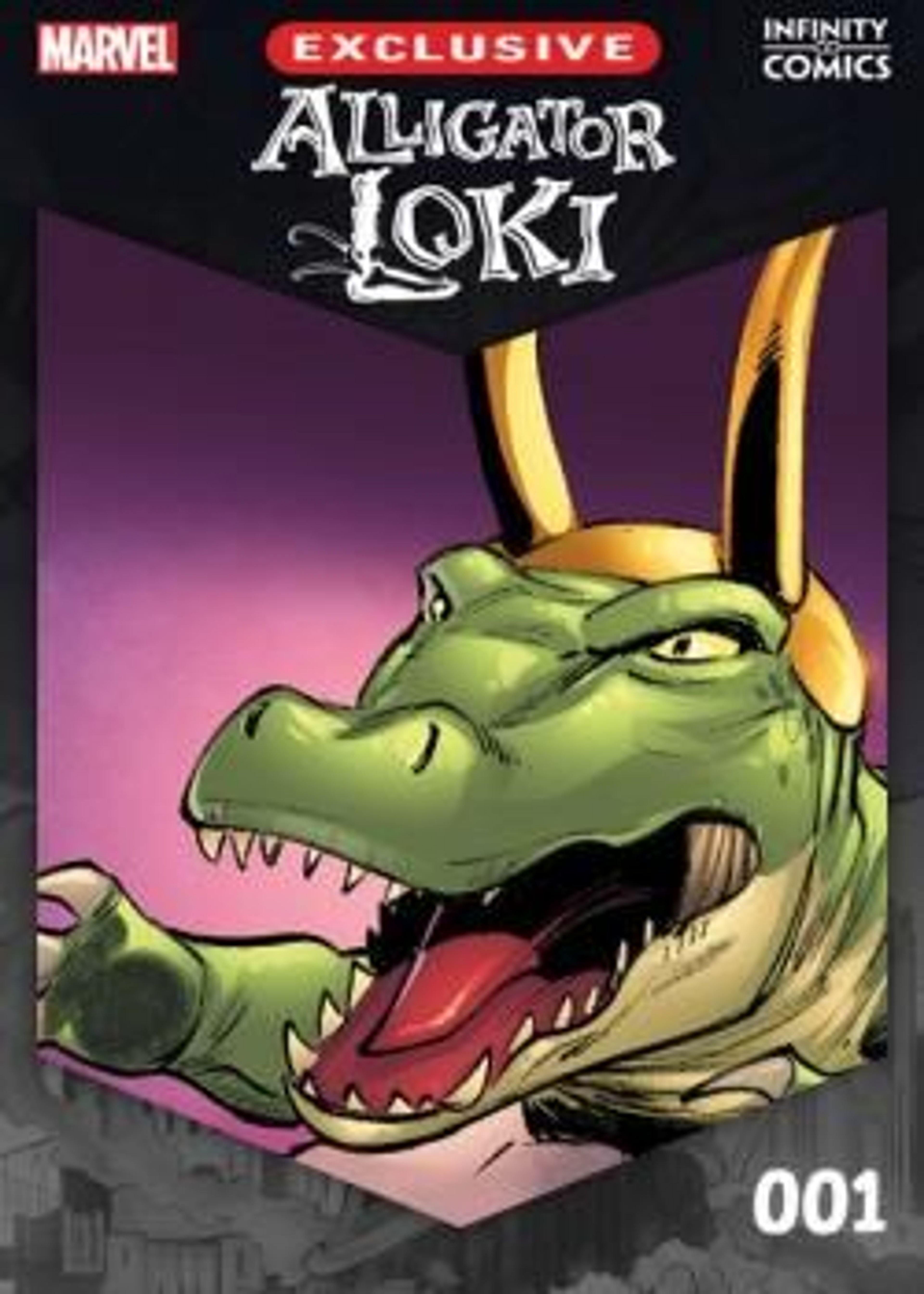 Alligator Loki Infinity Comic (2022) poster