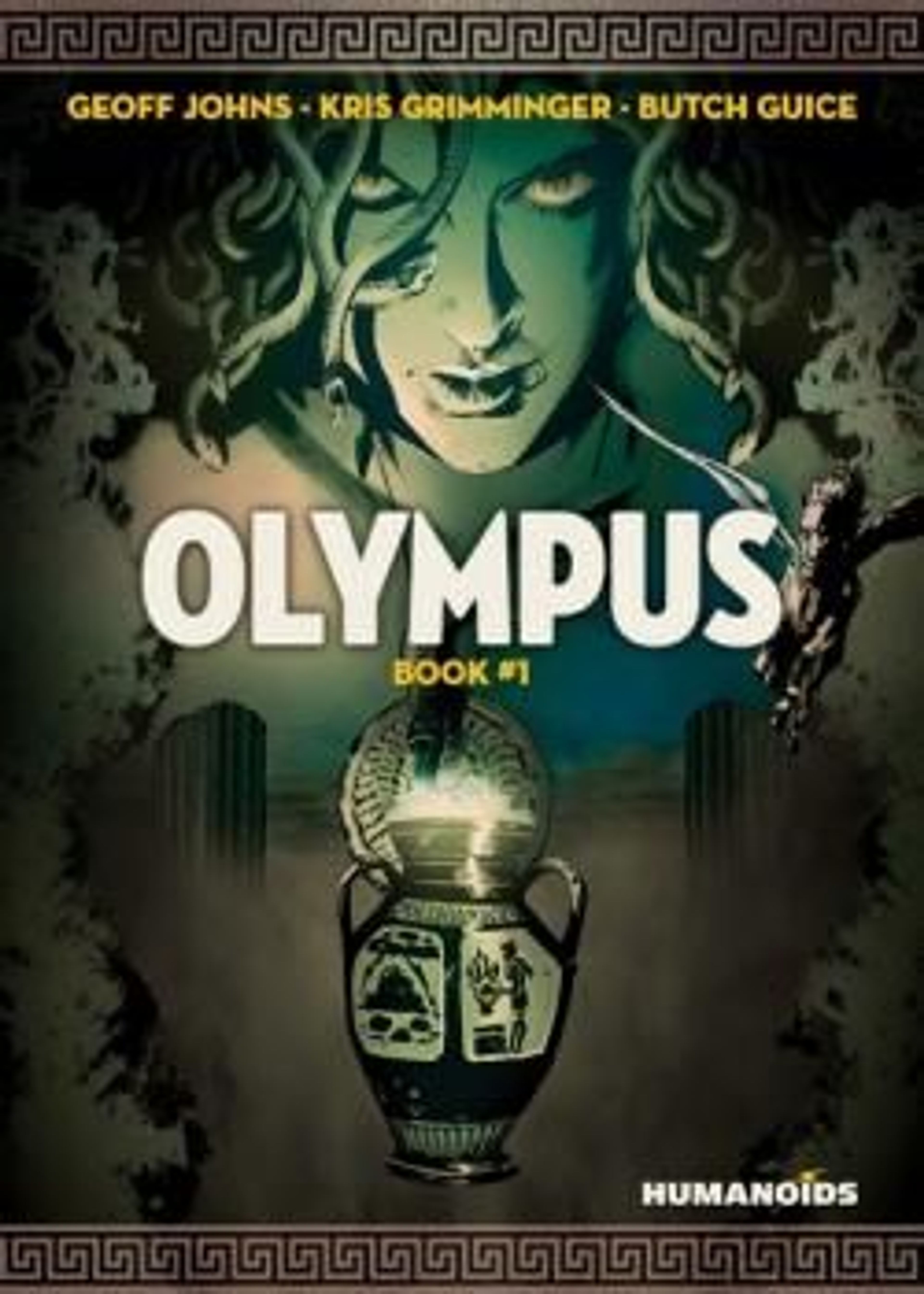 Olympus (2015-) poster