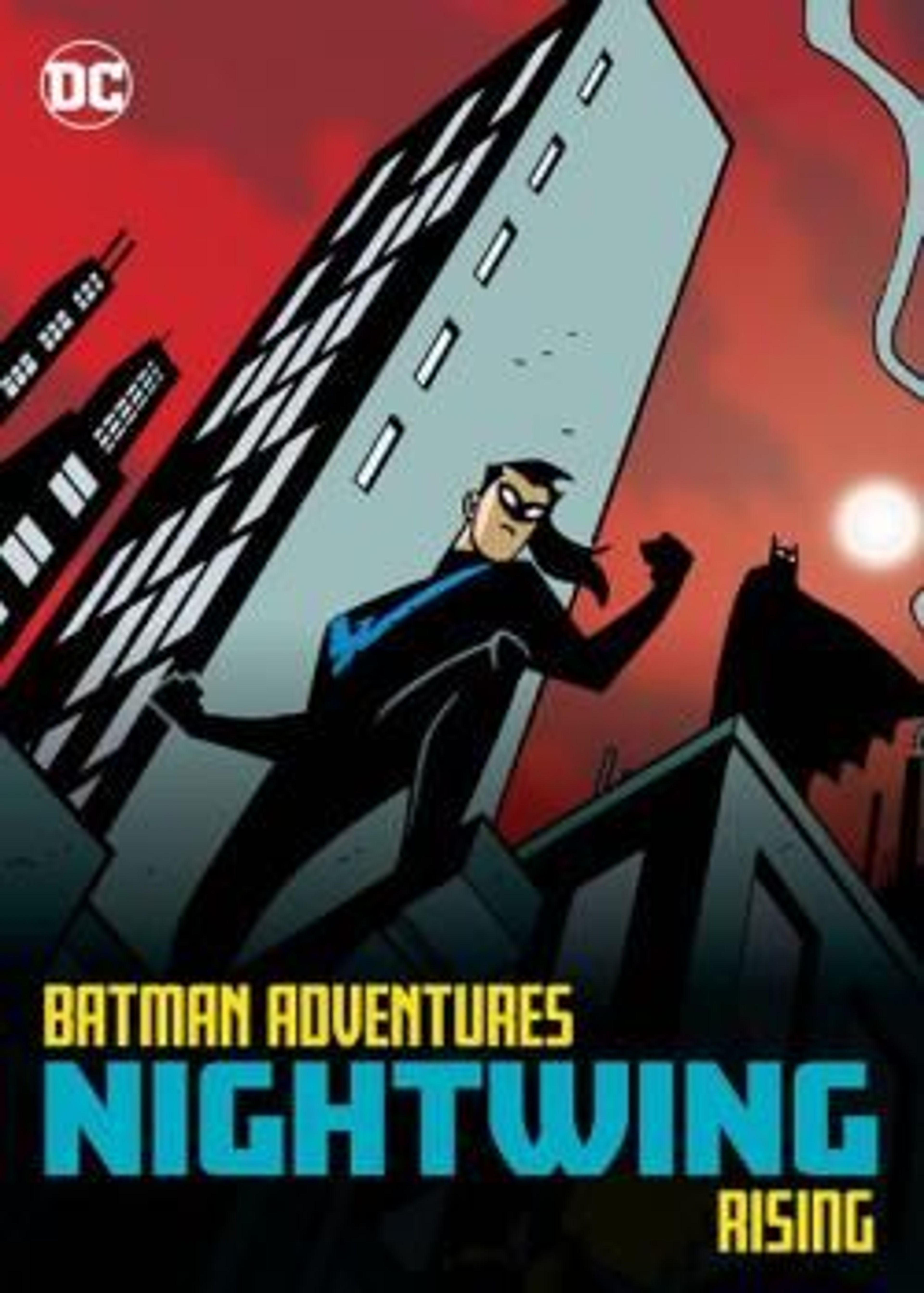 Batman Adventures: Nightwing Rising (2020) poster