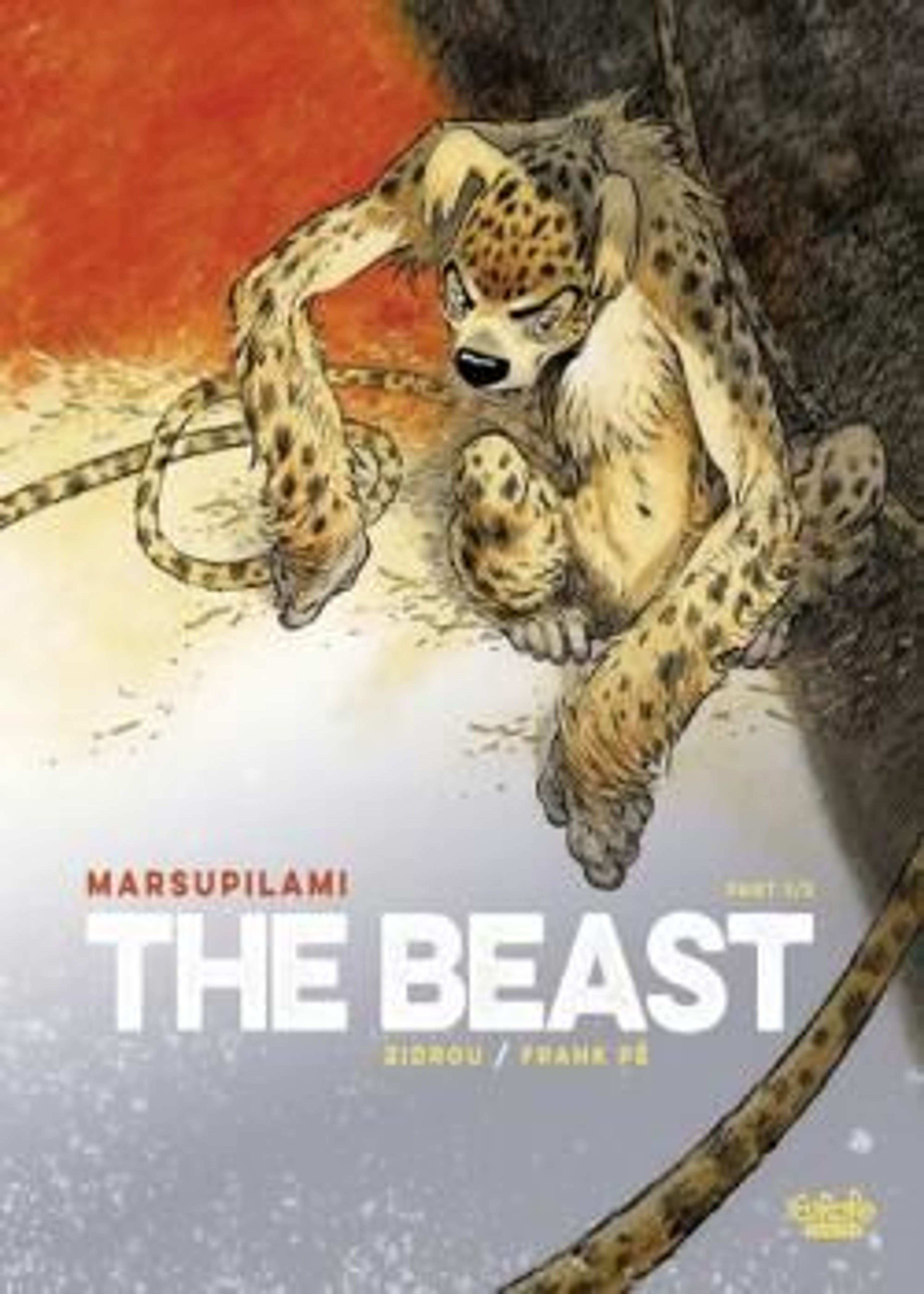 Marsupilami: The Beast (2021) poster