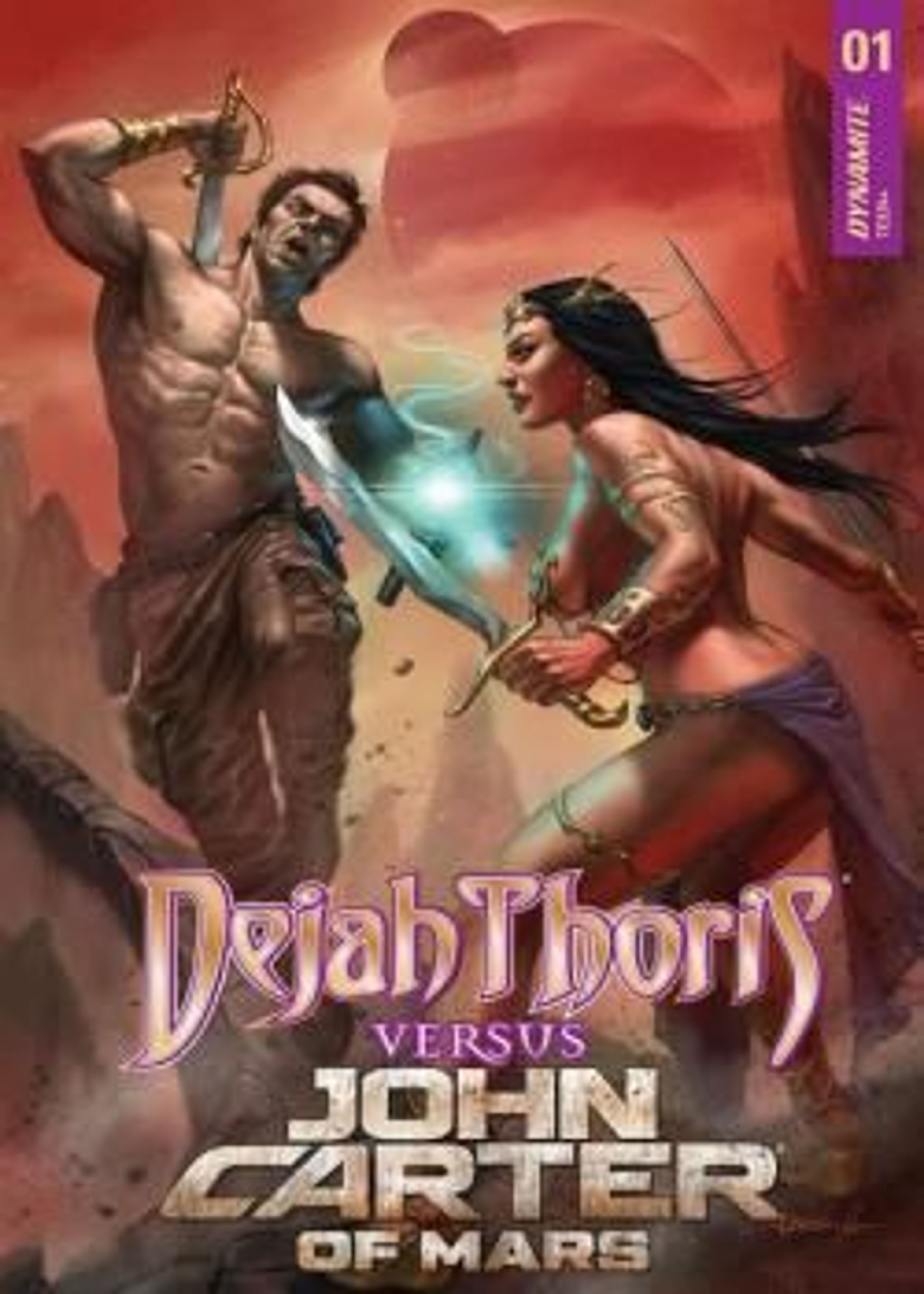 Dejah Thoris vs. John Carter of Mars (2021-) poster