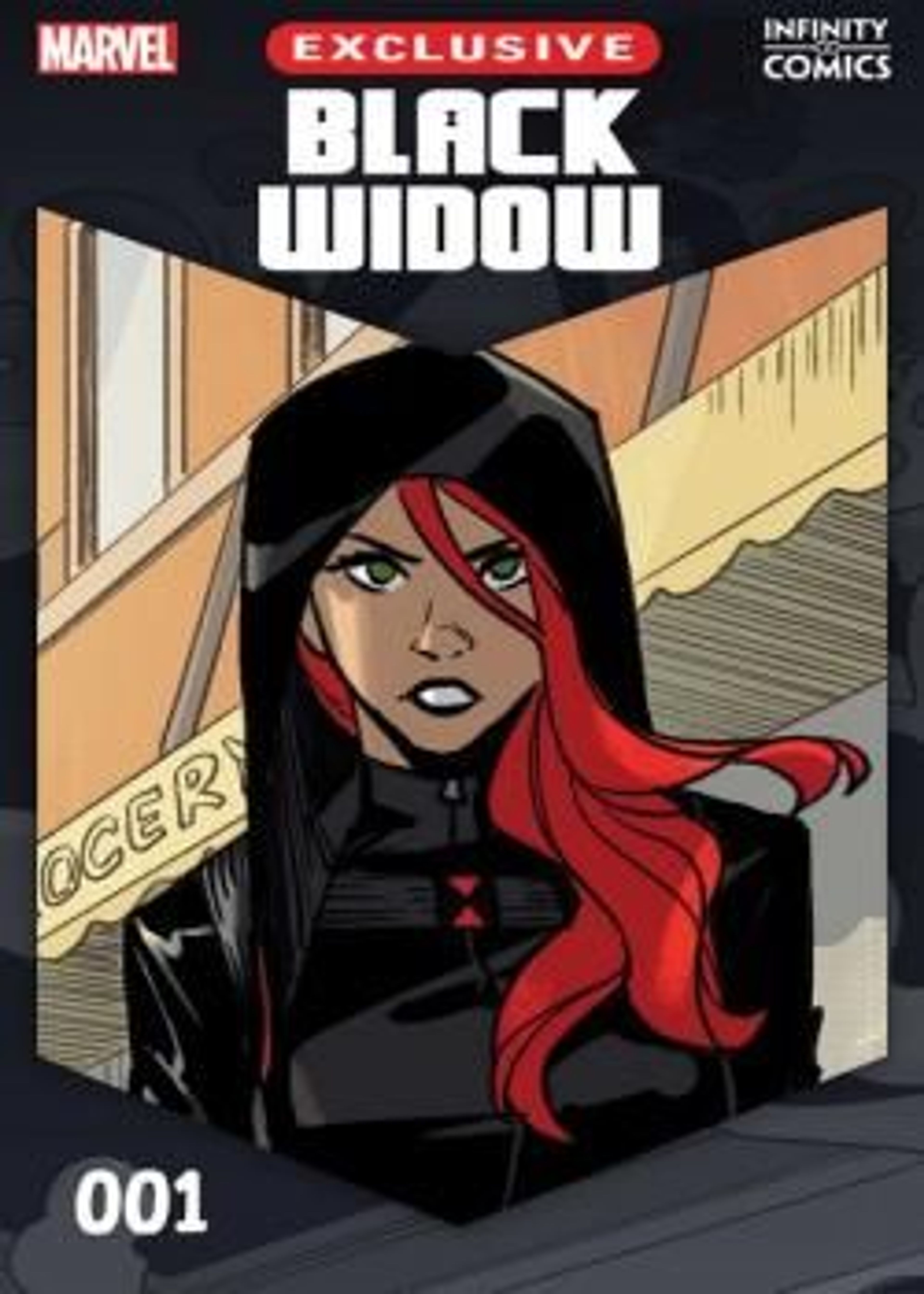 Black Widow Infinity Comic (2021-) poster