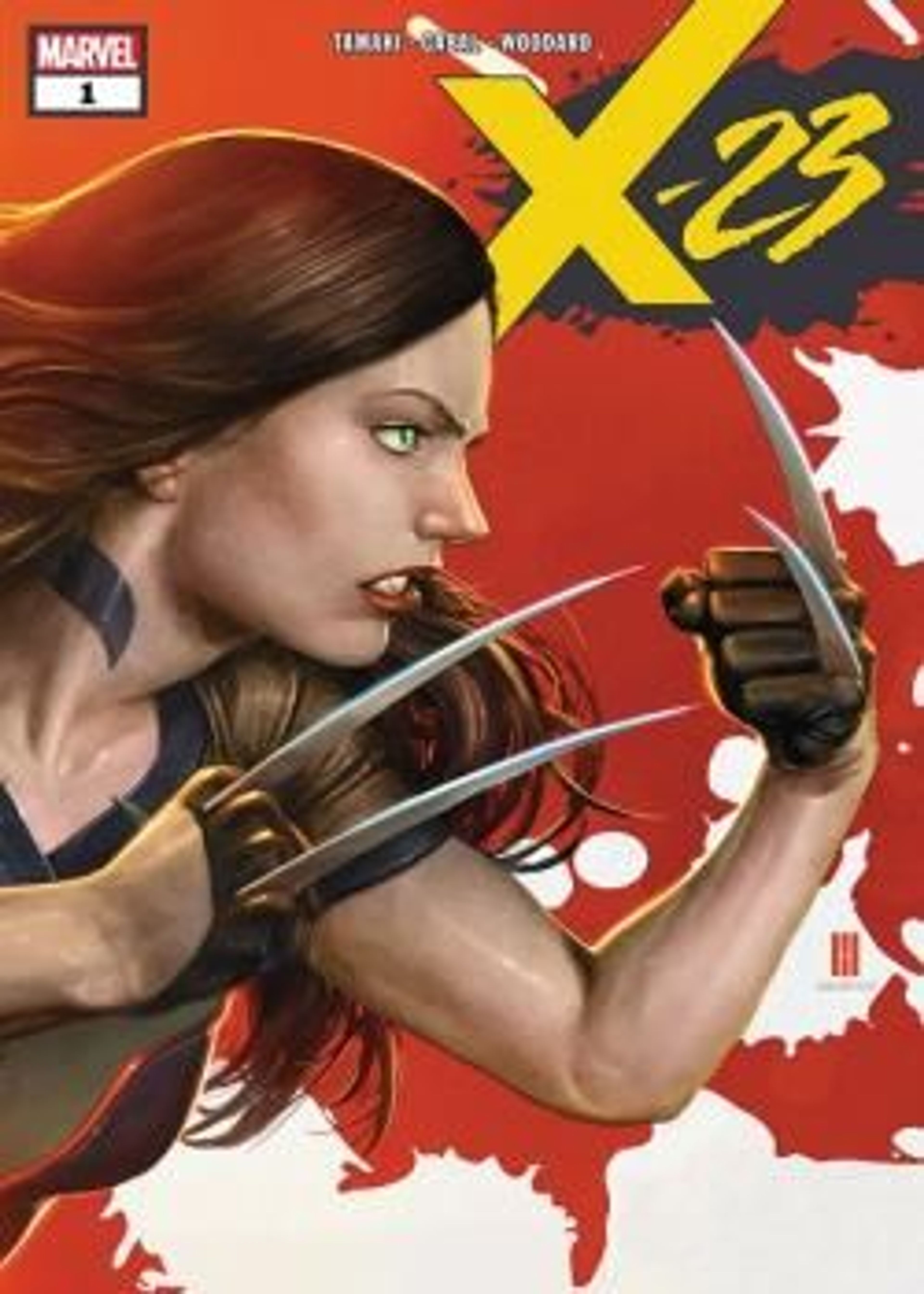 X-23 (2018-) poster