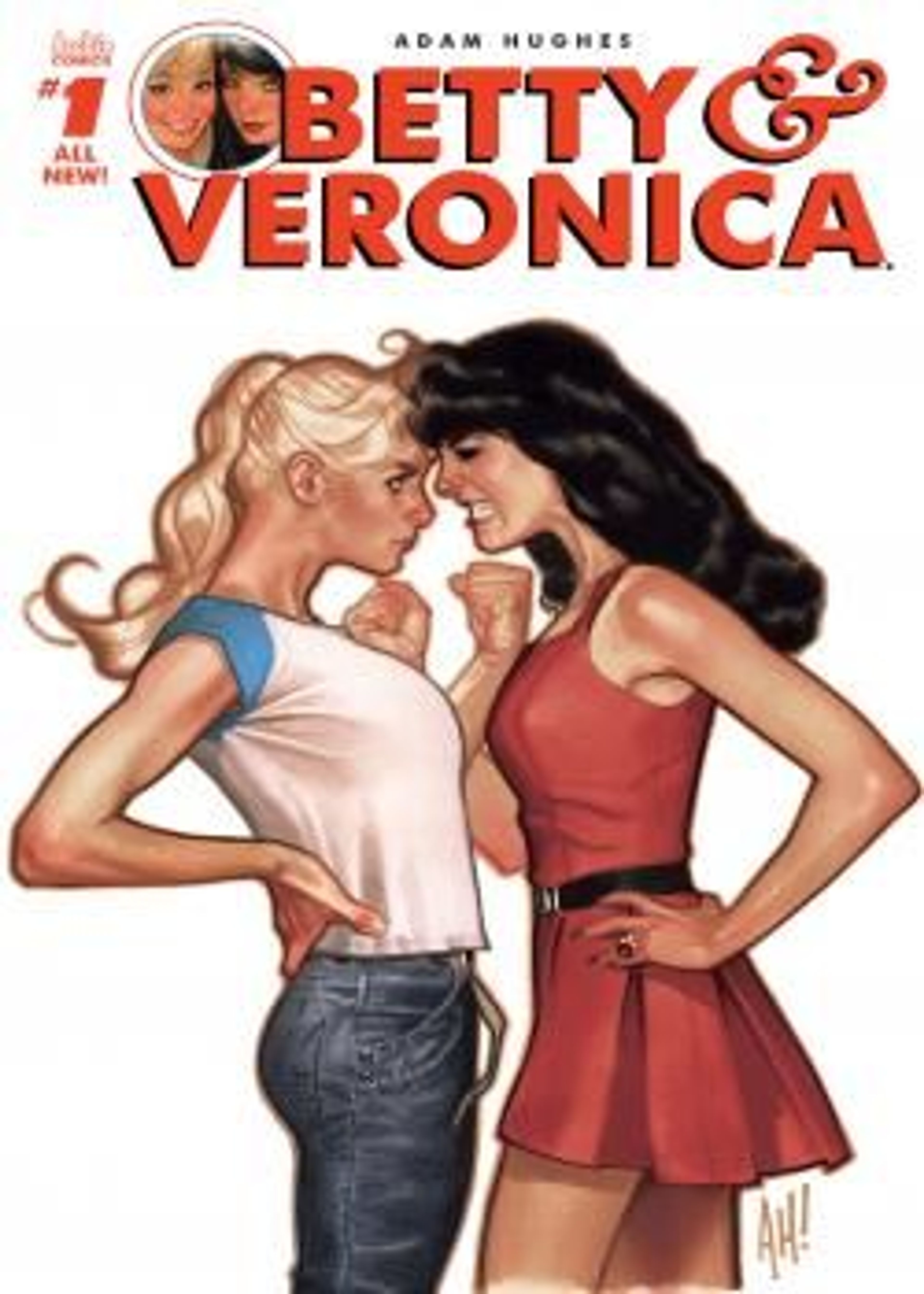 Betty & Veronica (2016-) poster