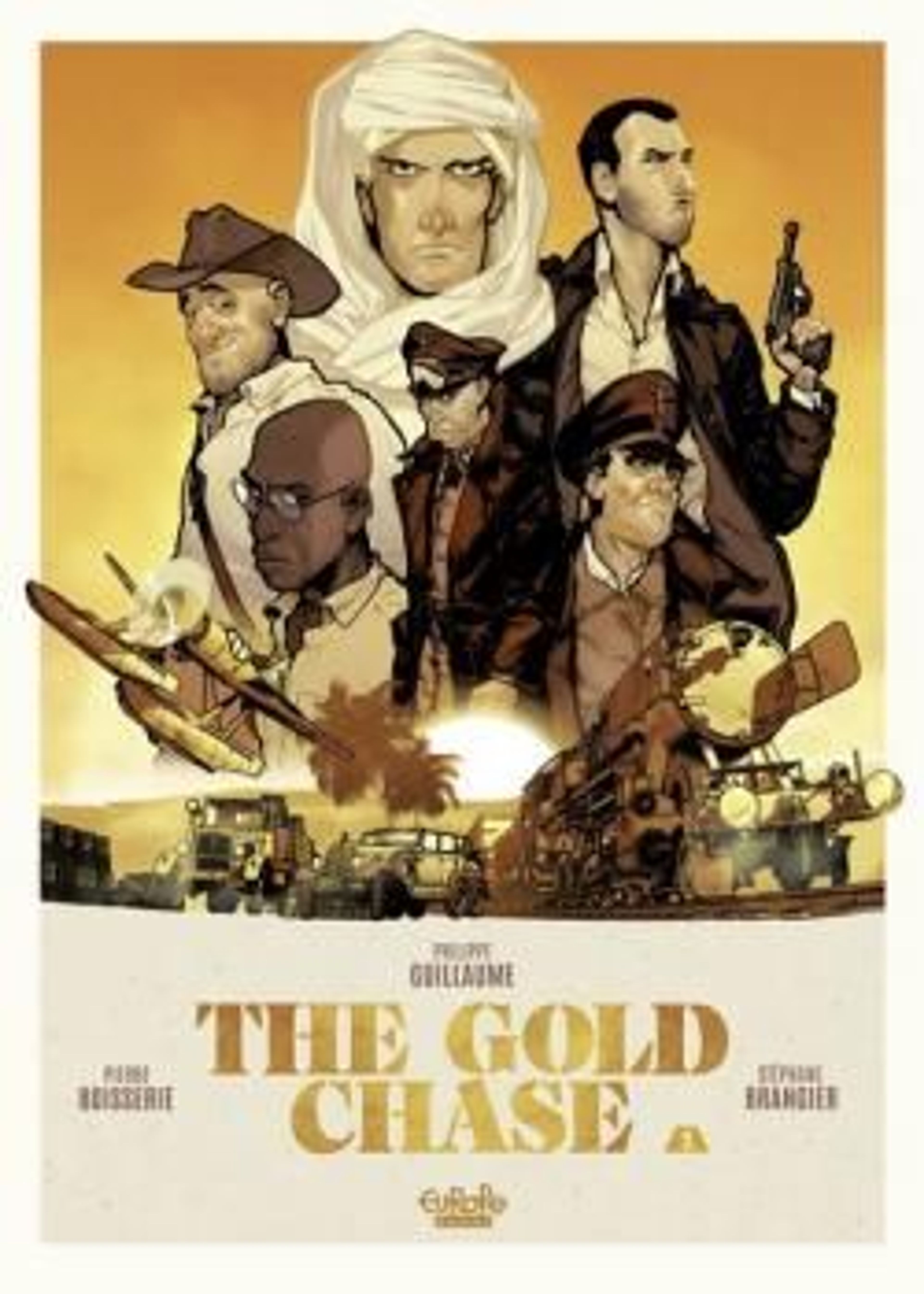 The Gold Chase (2022-) poster